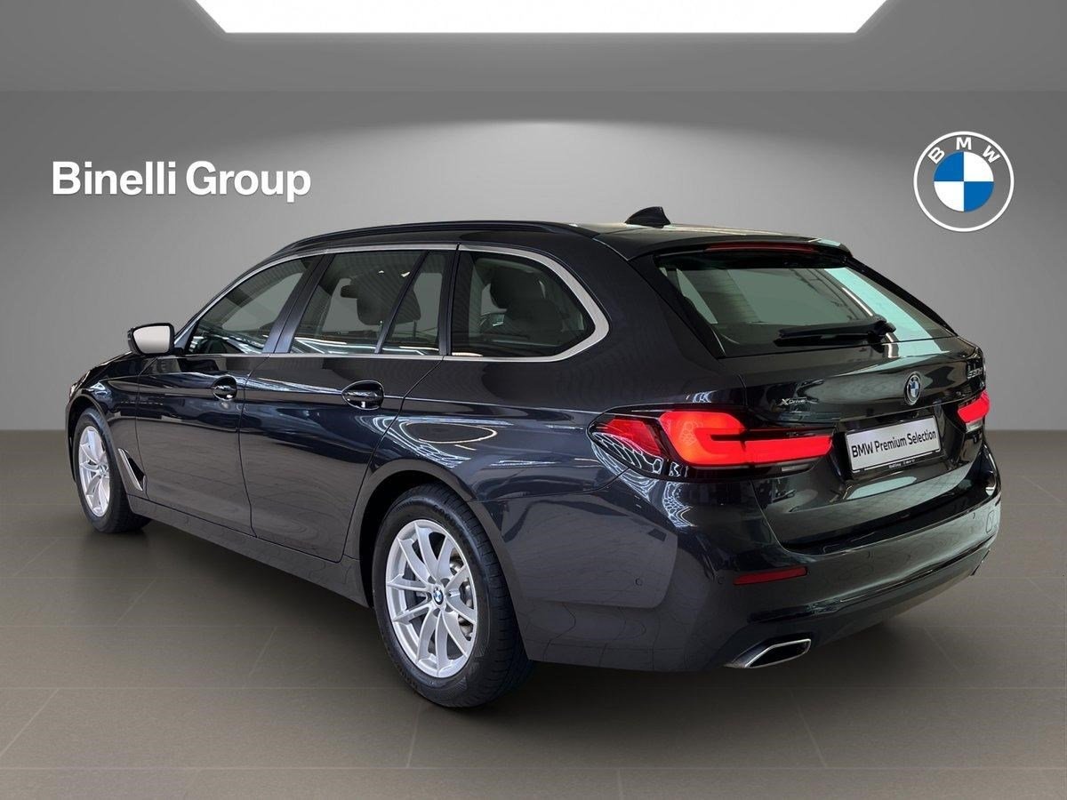 BMW 530d Touring, Hybride Léger Diesel/Électricité, Occasion / Utilisé, Automatique - 3
