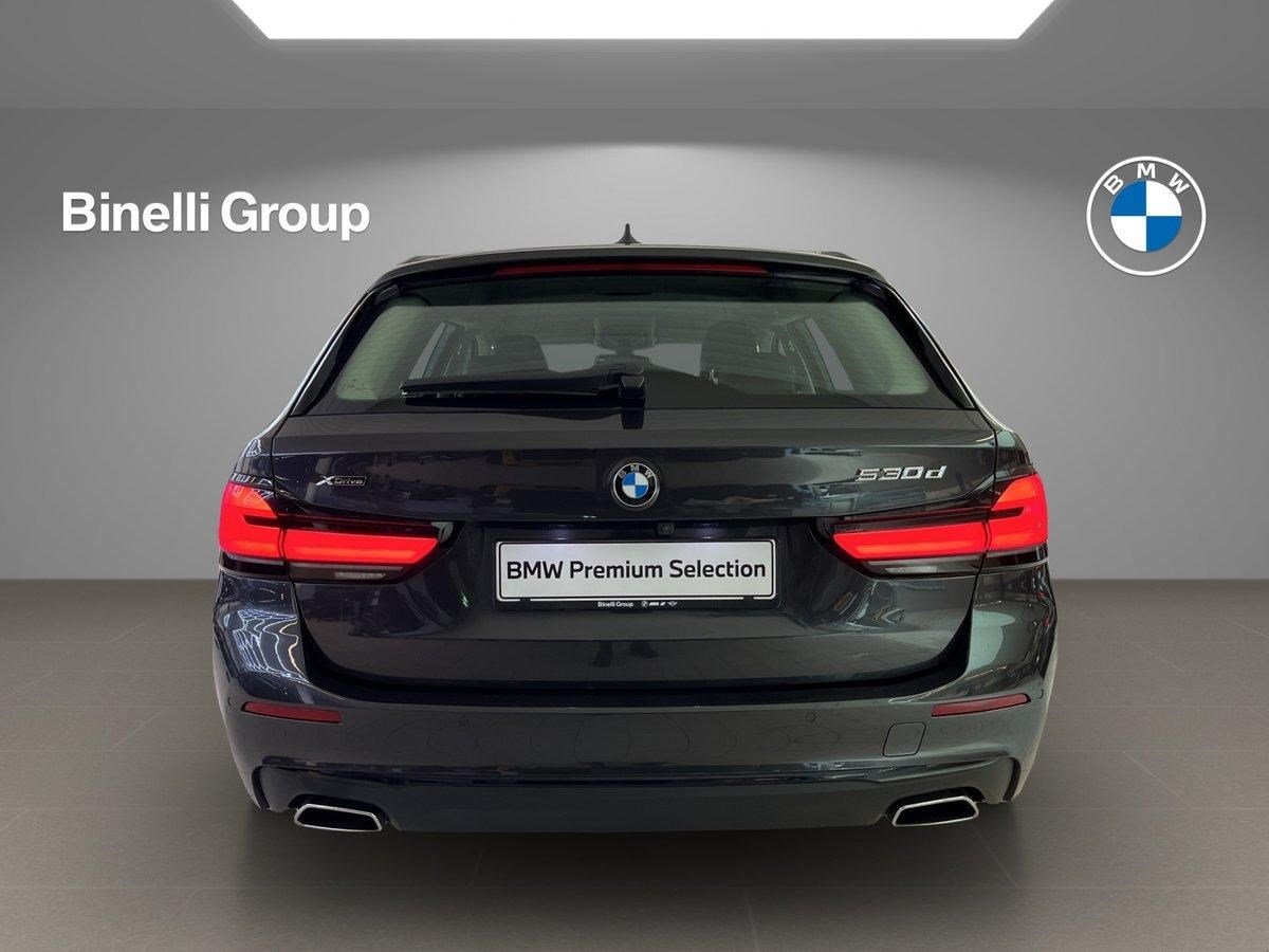 BMW 530d Touring, Hybride Léger Diesel/Électricité, Occasion / Utilisé, Automatique - 4