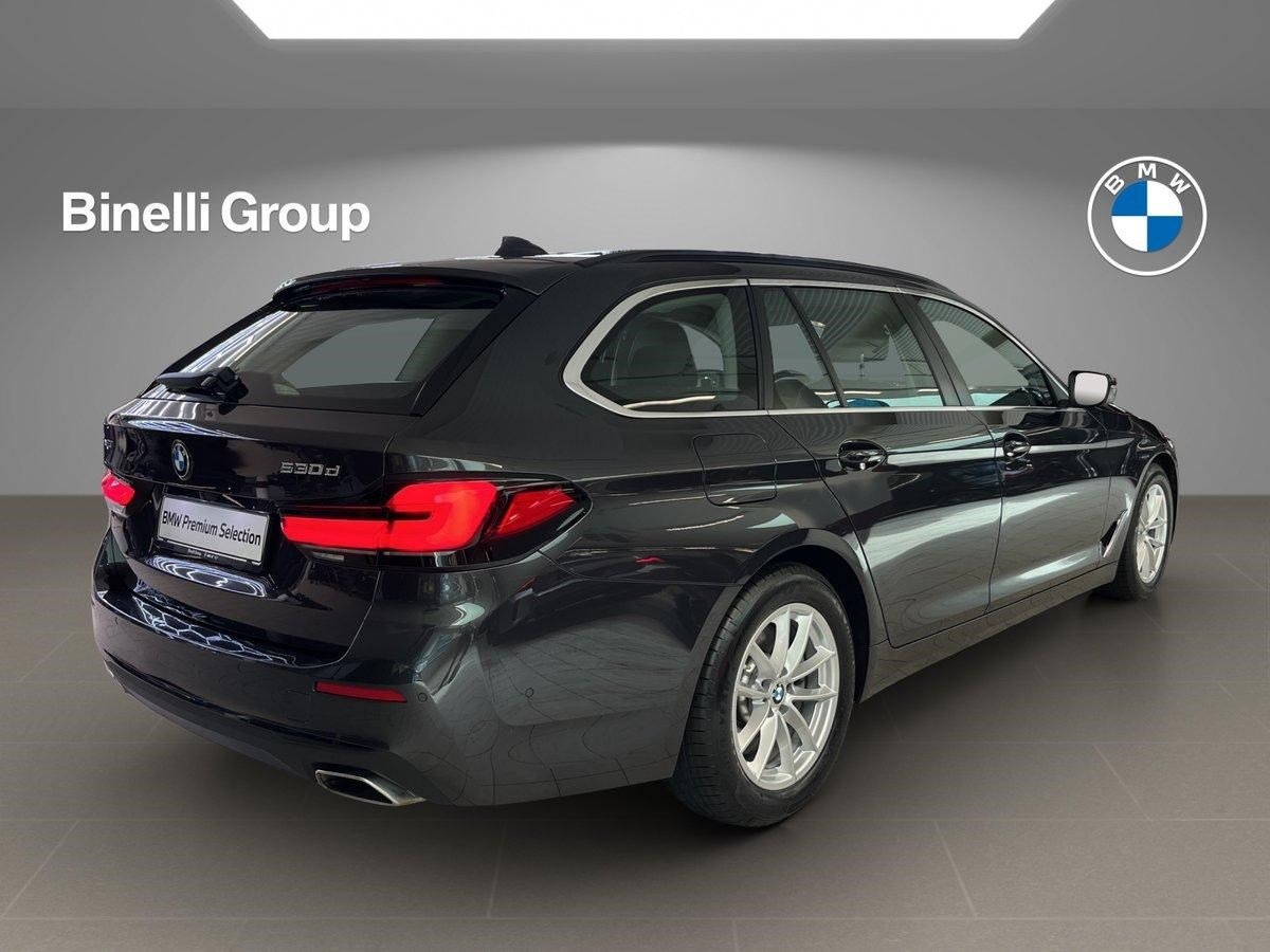 BMW 530d Touring, Hybride Léger Diesel/Électricité, Occasion / Utilisé, Automatique - 5