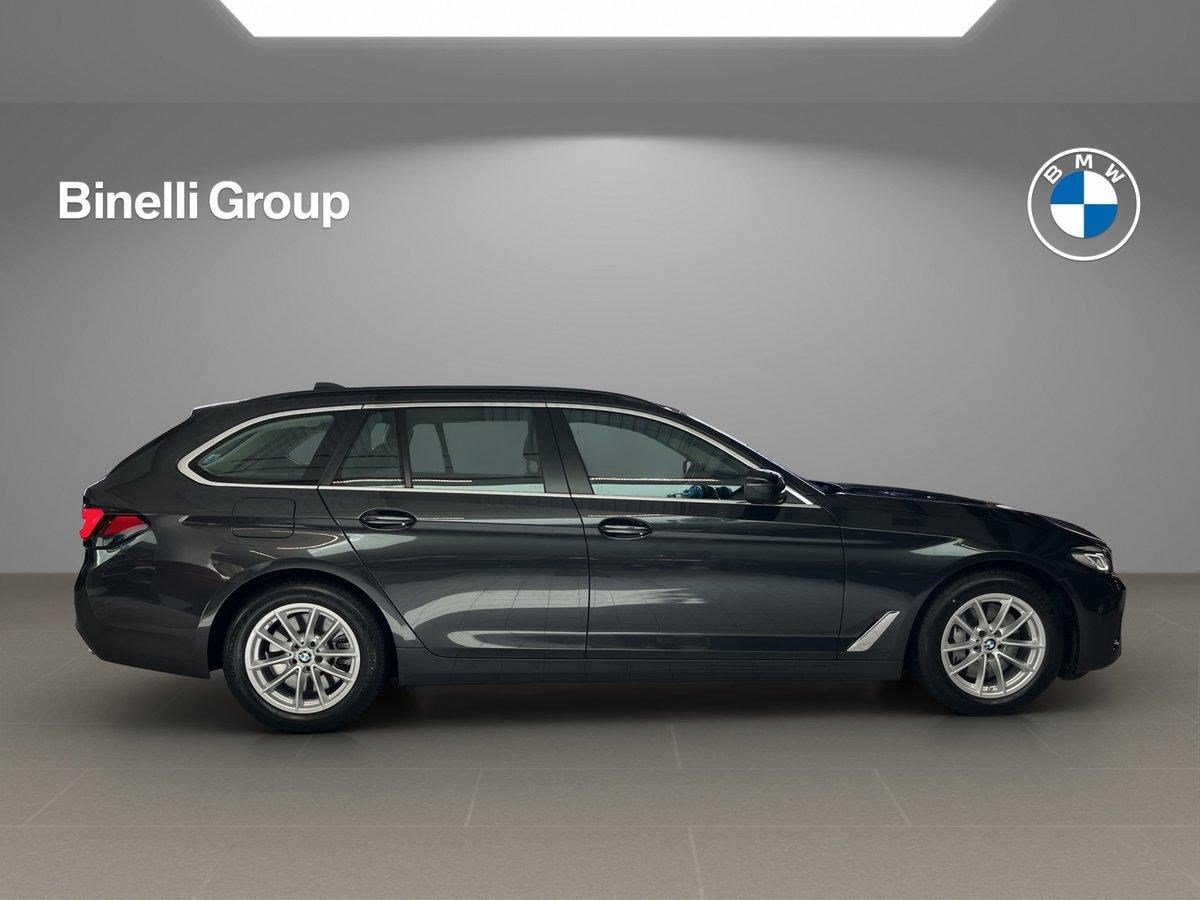 BMW 530d Touring, Hybride Léger Diesel/Électricité, Occasion / Utilisé, Automatique - 6