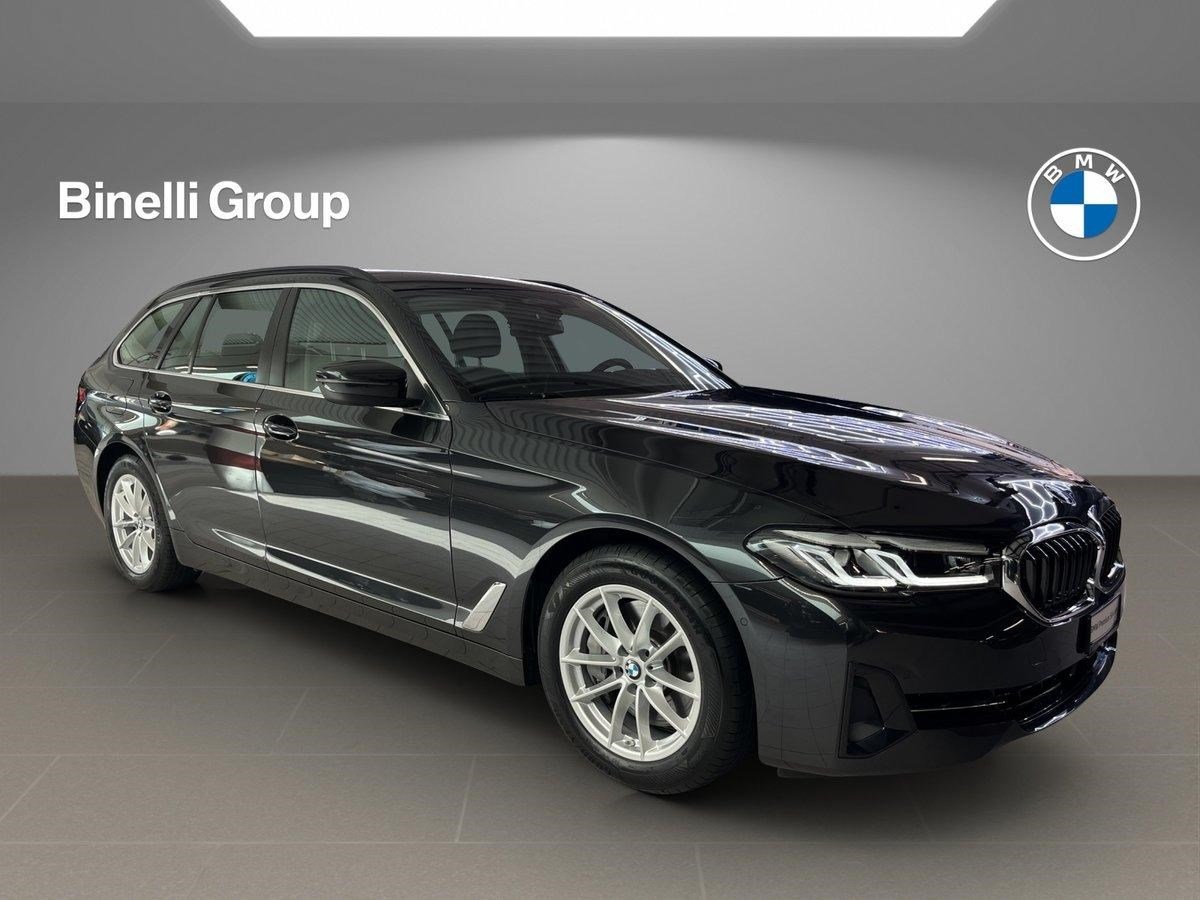 BMW 530d Touring, Hybride Léger Diesel/Électricité, Occasion / Utilisé, Automatique - 7