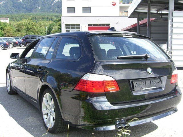 BMW 530xd Touring Steptronic, Diesel, Second hand / Used, Automatic - 4