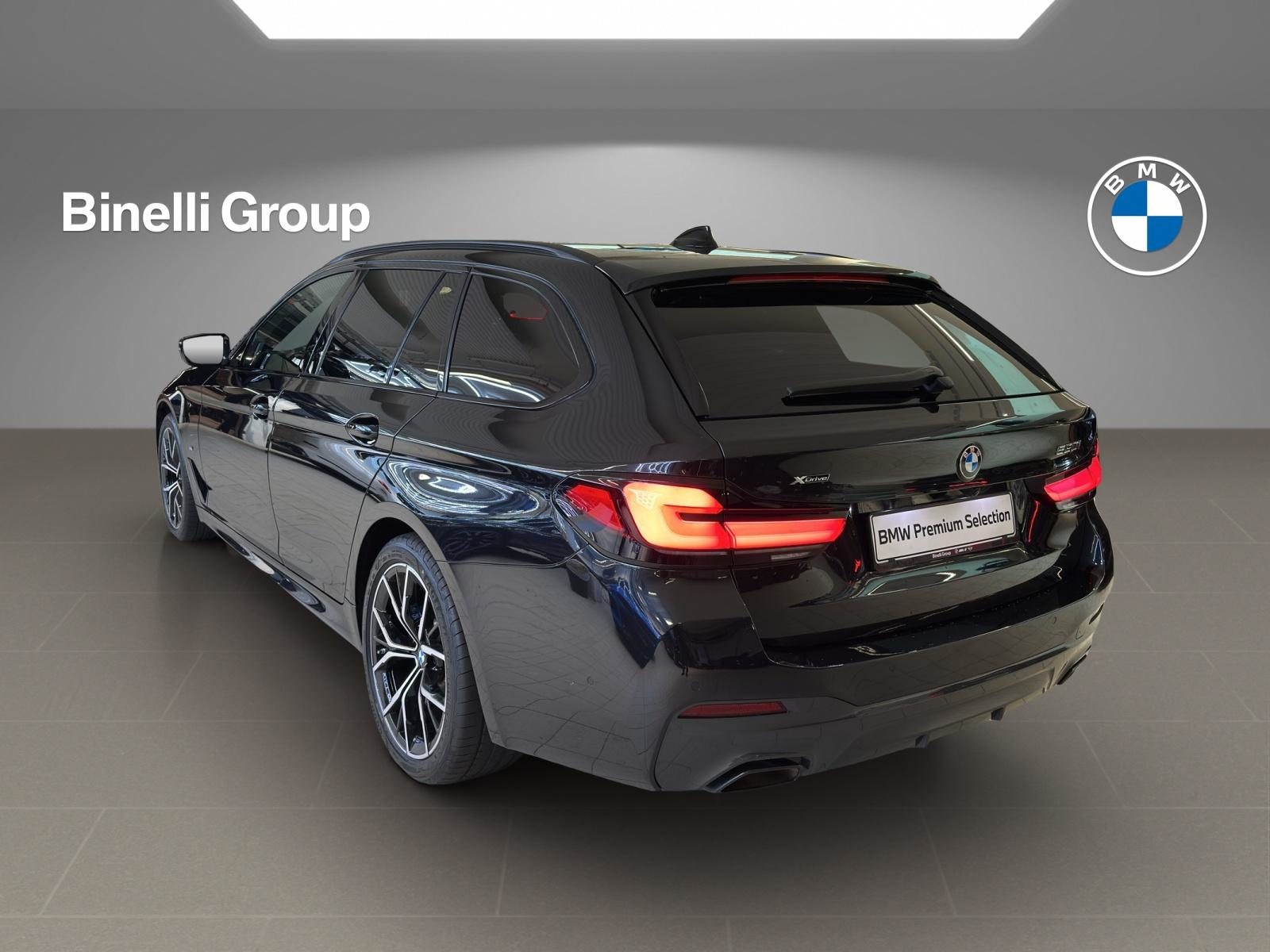 BMW 530i xDrive Touring Pure M Sport, Mild-Hybrid Petrol/Electric, Second hand / Used, Automatic - 3