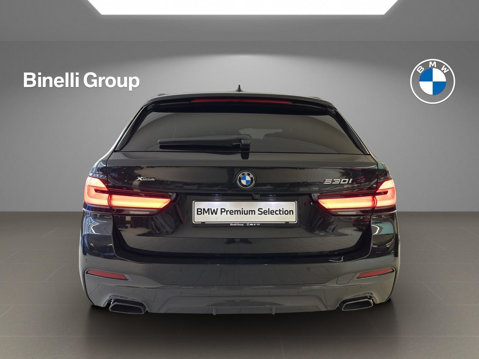 BMW 530i xDrive Touring Pure M Sport, Mild-Hybrid Petrol/Electric, Second hand / Used, Automatic - 4