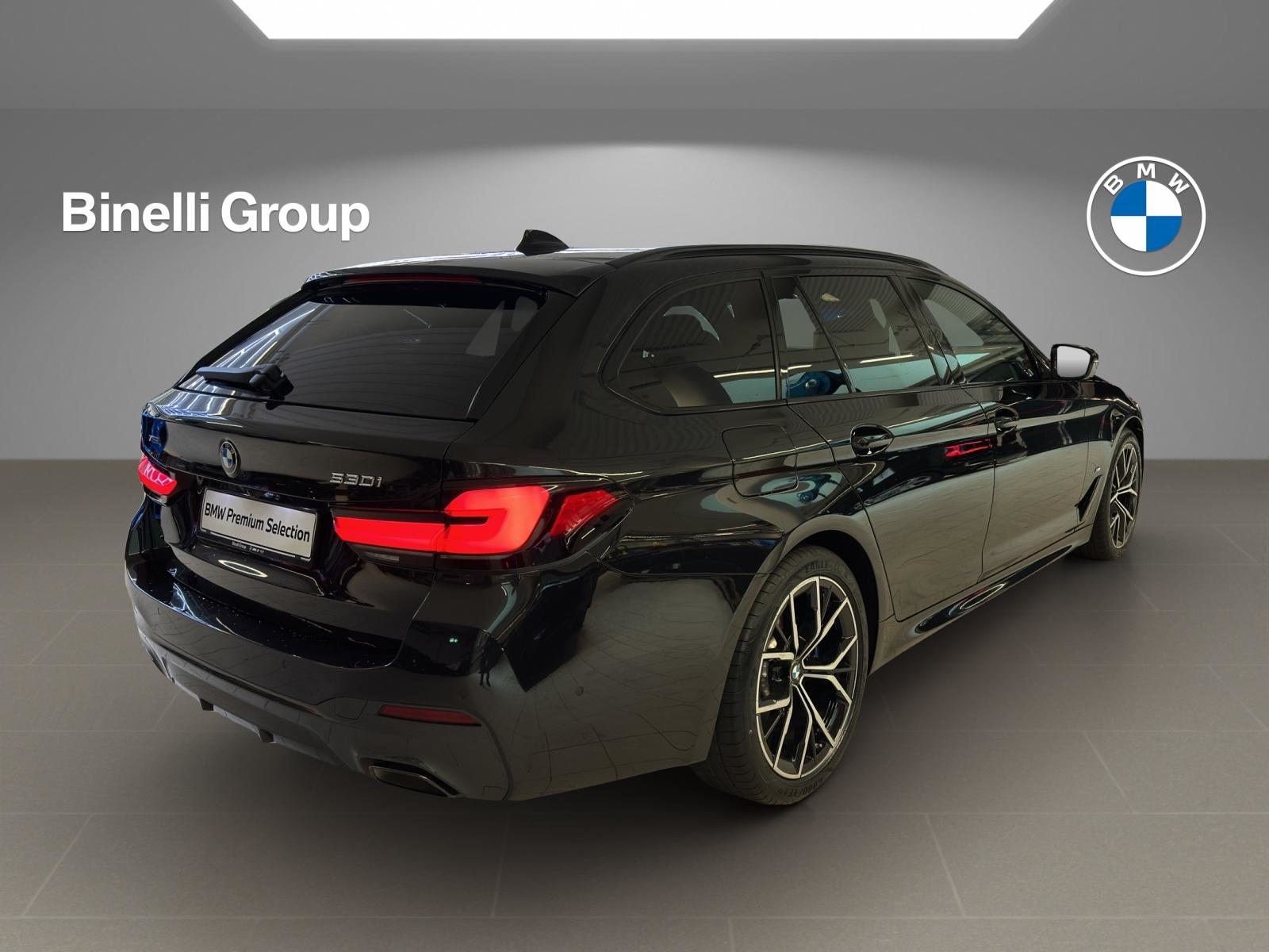 BMW 530i xDrive Touring Pure M Sport, Mild-Hybrid Petrol/Electric, Second hand / Used, Automatic - 5