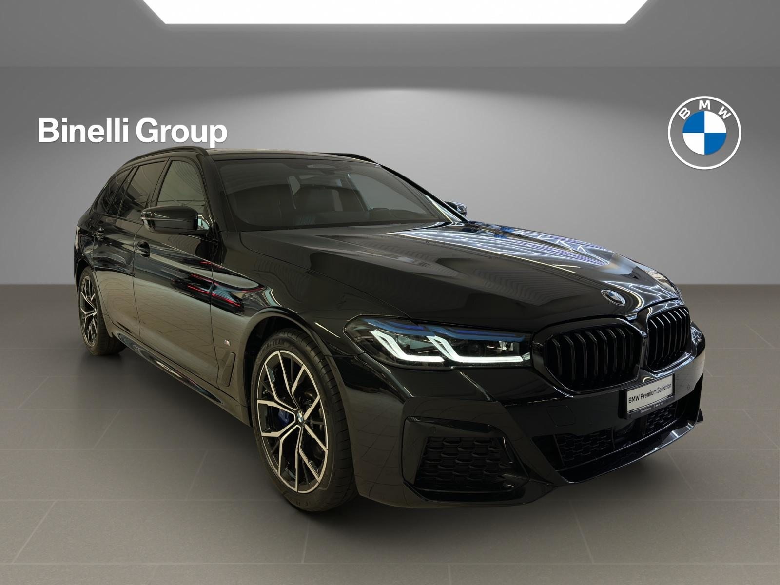 BMW 530i xDrive Touring Pure M Sport, Mild-Hybrid Petrol/Electric, Second hand / Used, Automatic - 7