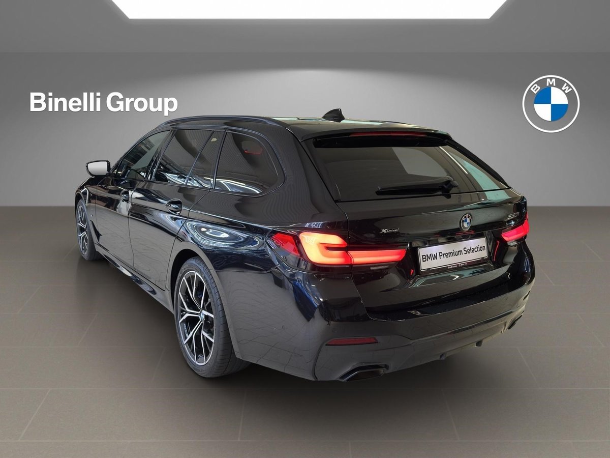 BMW 530i Touring Pure M Sport, Mild-Hybrid Petrol/Electric, Second hand / Used, Automatic - 3