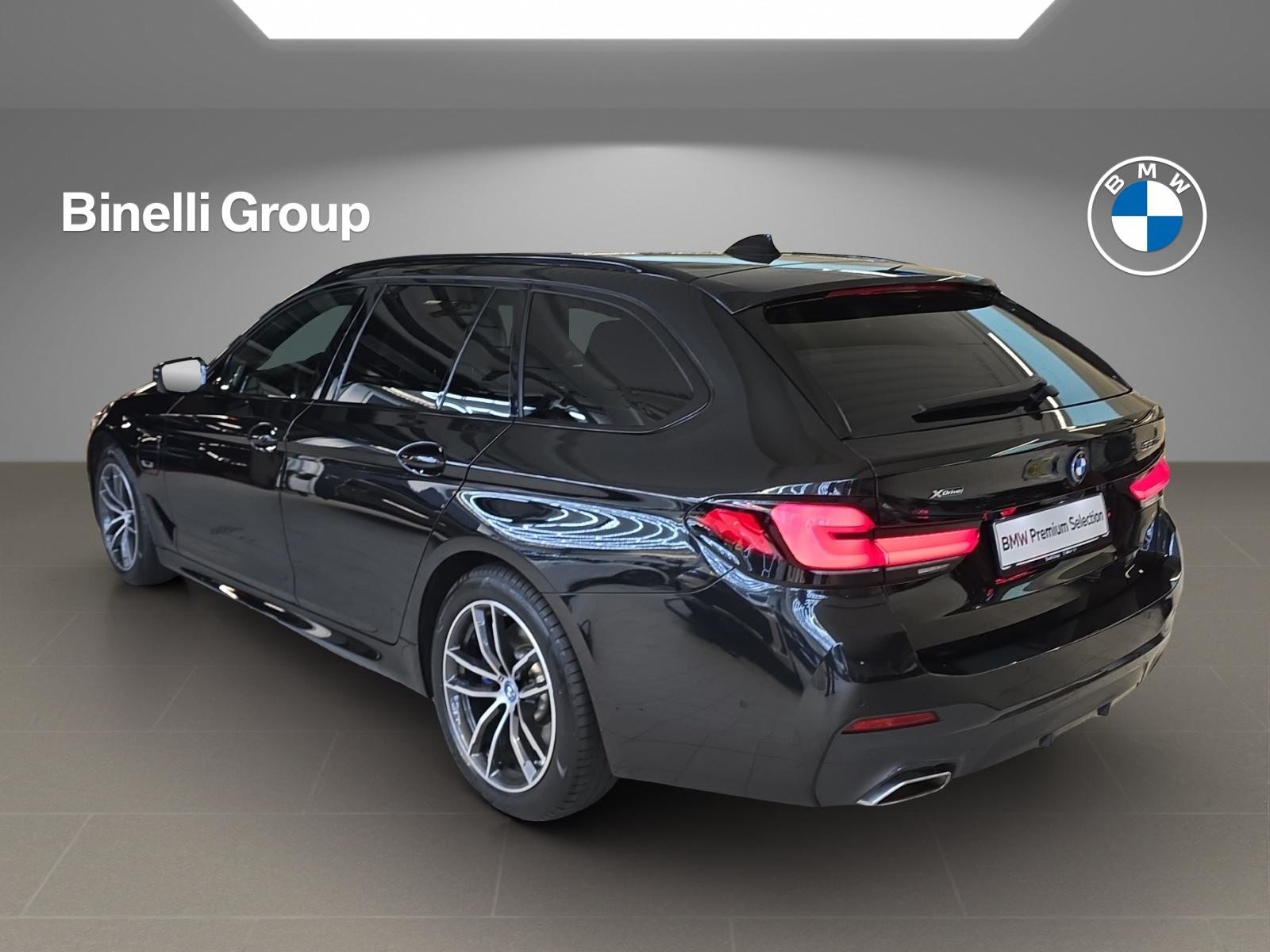 BMW 530e xDrive Touring M Sport, Plug-in-Hybrid Petrol/Electric, Second hand / Used, Automatic - 3