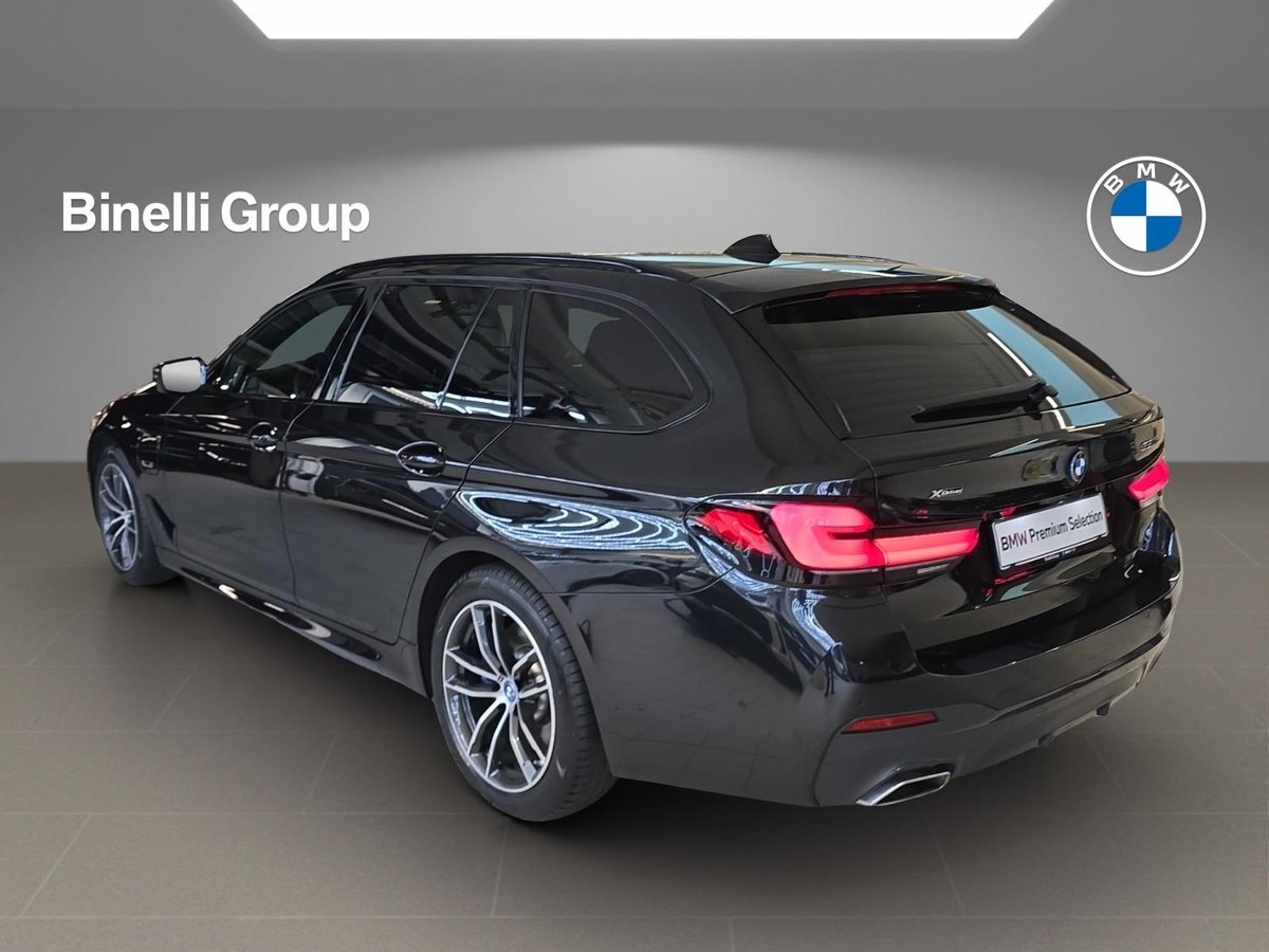 BMW 530e Touring M Sport, Plug-in-Hybrid Petrol/Electric, Second hand / Used, Automatic - 3