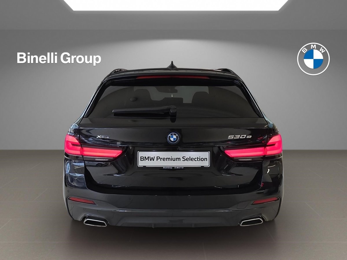 BMW 530e Touring M Sport, Plug-in-Hybrid Petrol/Electric, Second hand / Used, Automatic - 4