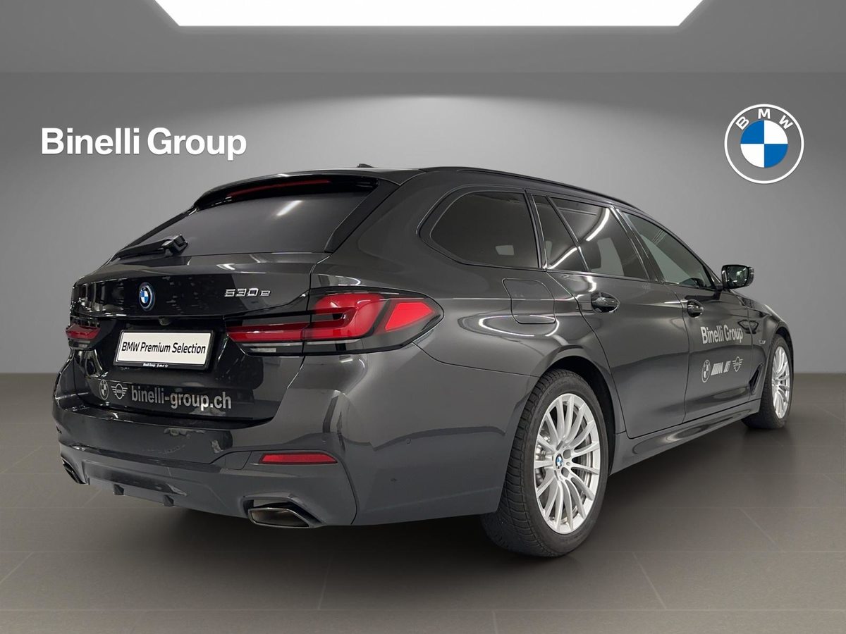 BMW 530e xDrive Touring Pure MSport, Plug-in-Hybrid Petrol/Electric, Second hand / Used, Automatic - 5