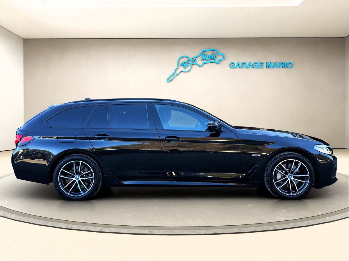 BMW 530e Touring Pure M Sport Steptronic, Plug-in-Hybrid Benzina/Elettrica, Occasioni / Usate, Automatico - 4