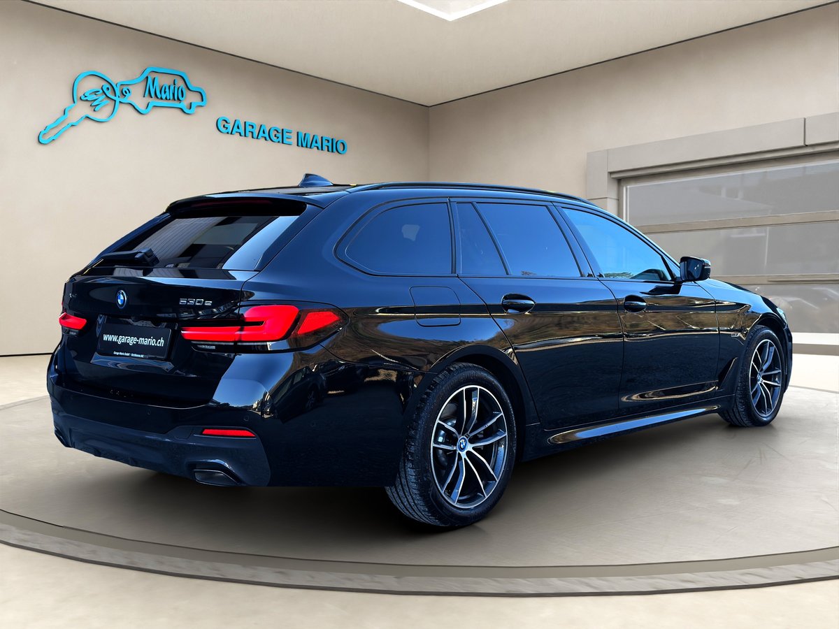 BMW 530e Touring Pure M Sport Steptronic, Plug-in-Hybrid Benzina/Elettrica, Occasioni / Usate, Automatico - 5