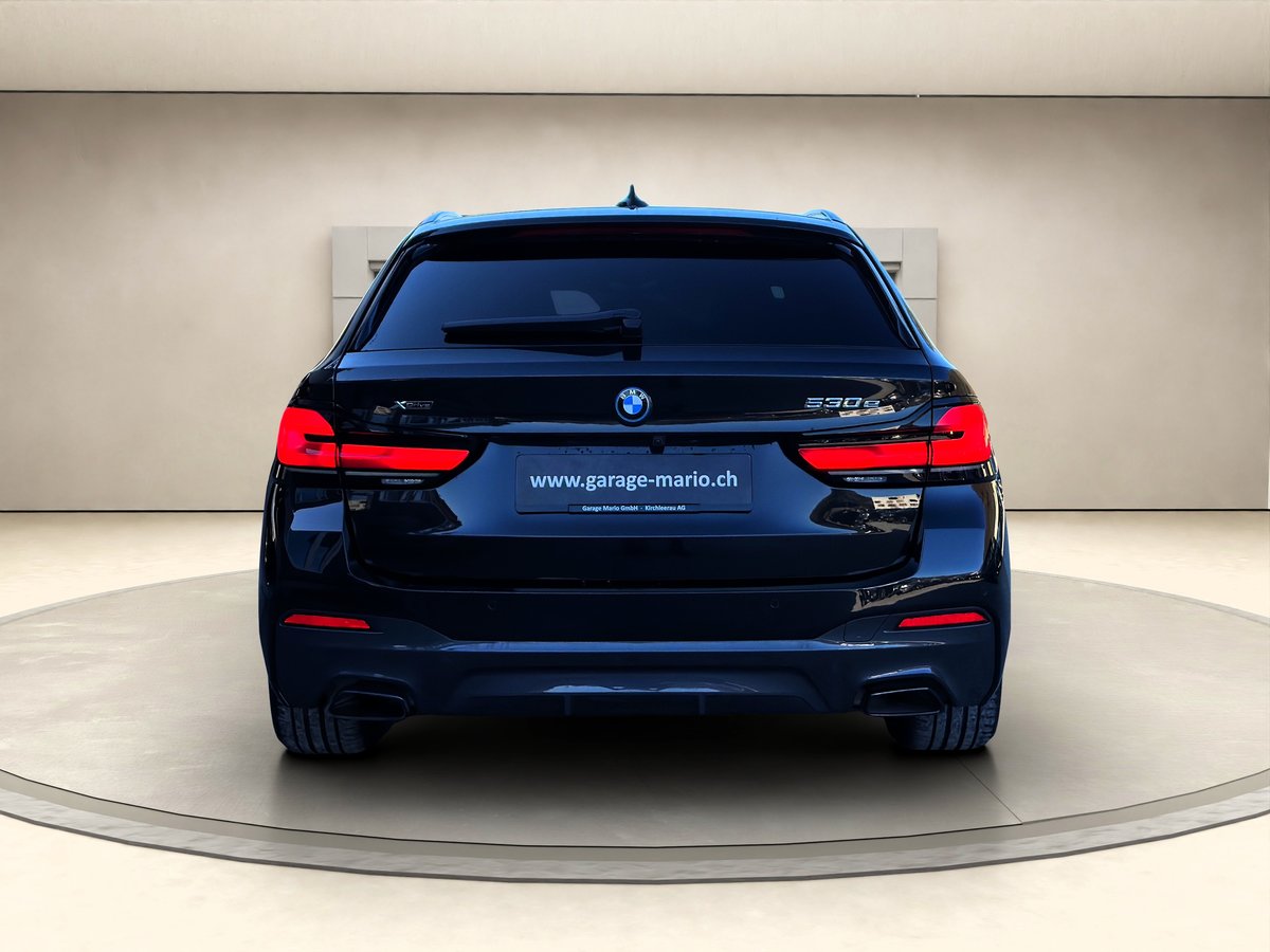 BMW 530e Touring Pure M Sport Steptronic, Plug-in-Hybrid Benzina/Elettrica, Occasioni / Usate, Automatico - 6