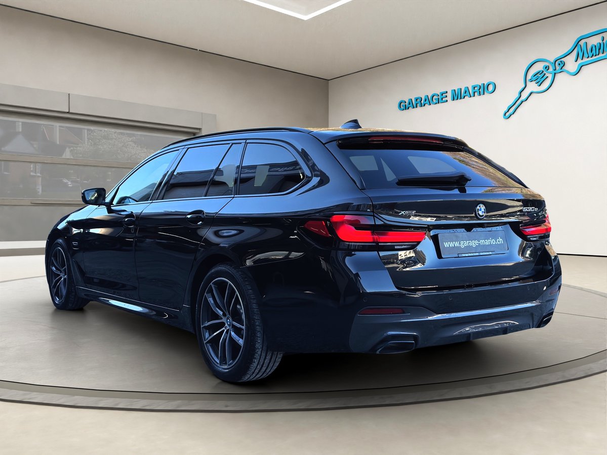 BMW 530e Touring Pure M Sport Steptronic, Plug-in-Hybrid Benzina/Elettrica, Occasioni / Usate, Automatico - 7