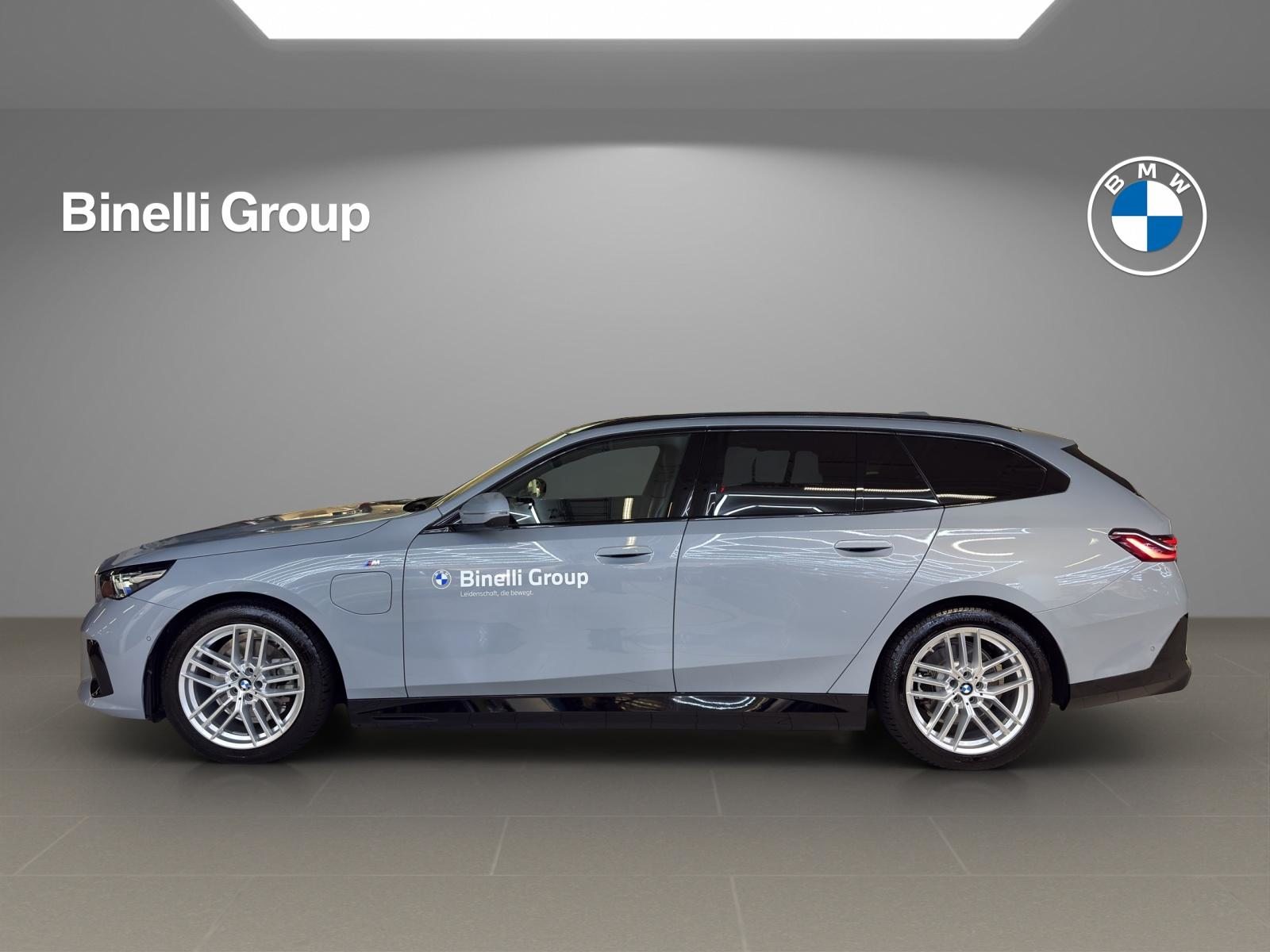 BMW 530e xDrive Touring M Sport, Hybride Rechargeable Essence/Électricité, Occasion / Utilisé, Automatique - 2