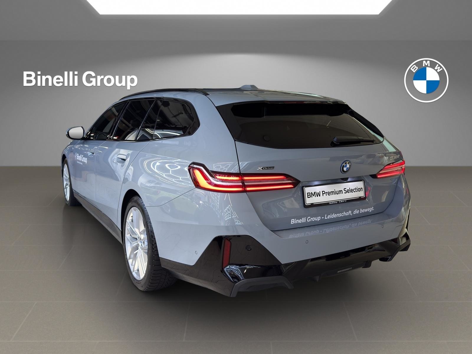 BMW 530e xDrive Touring M Sport, Hybride Rechargeable Essence/Électricité, Occasion / Utilisé, Automatique - 3