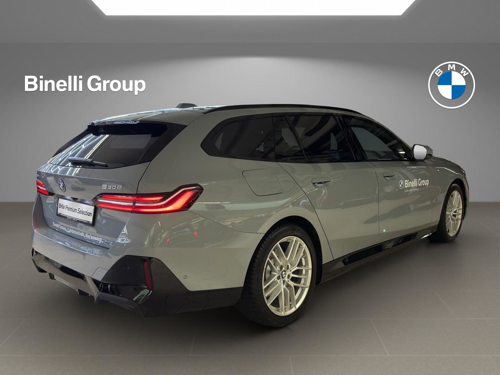 BMW 530e xDrive Touring M Sport, Hybride Rechargeable Essence/Électricité, Occasion / Utilisé, Automatique - 5