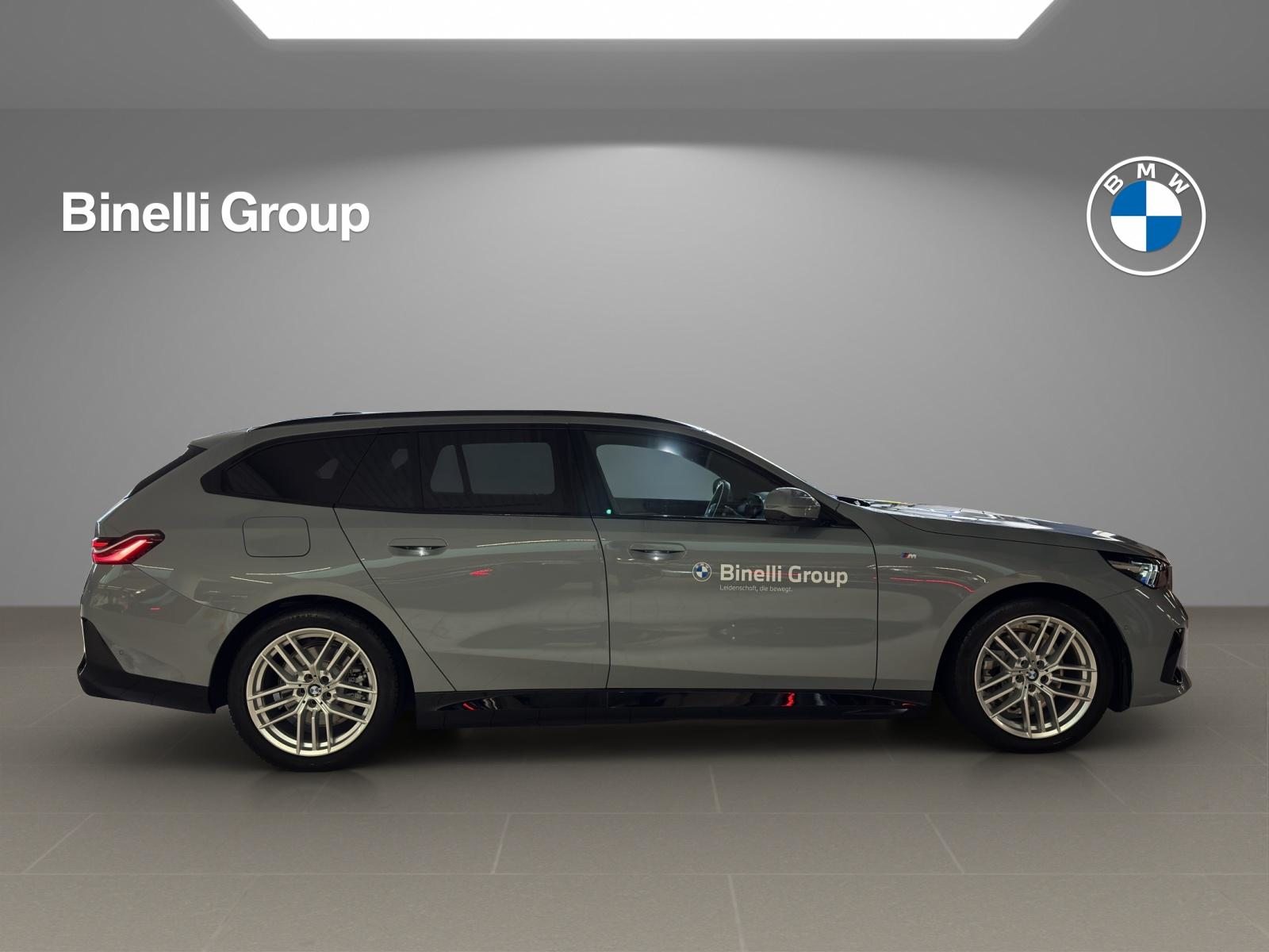 BMW 530e xDrive Touring M Sport, Hybride Rechargeable Essence/Électricité, Occasion / Utilisé, Automatique - 6