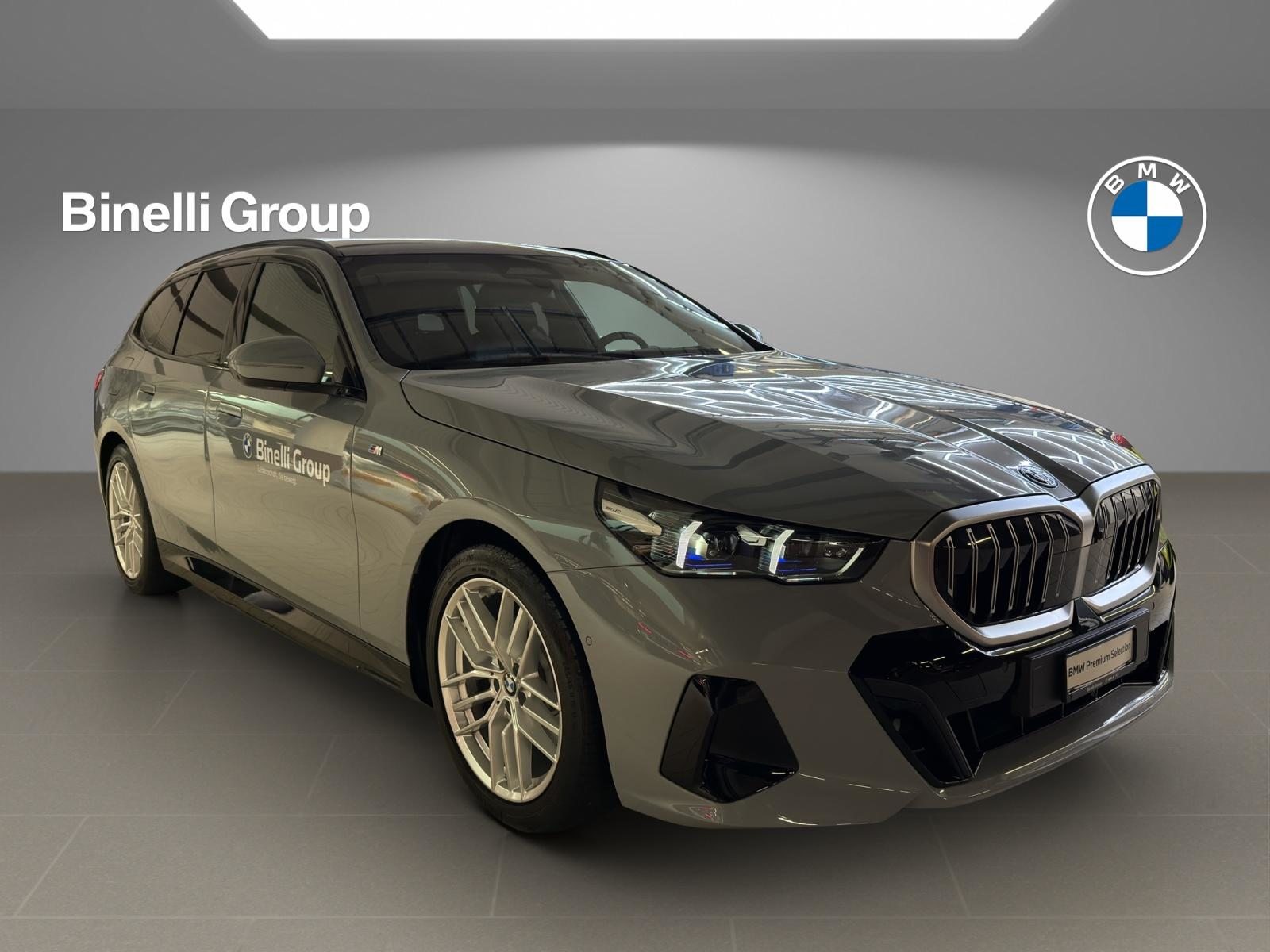 BMW 530e xDrive Touring M Sport, Hybride Rechargeable Essence/Électricité, Occasion / Utilisé, Automatique - 7