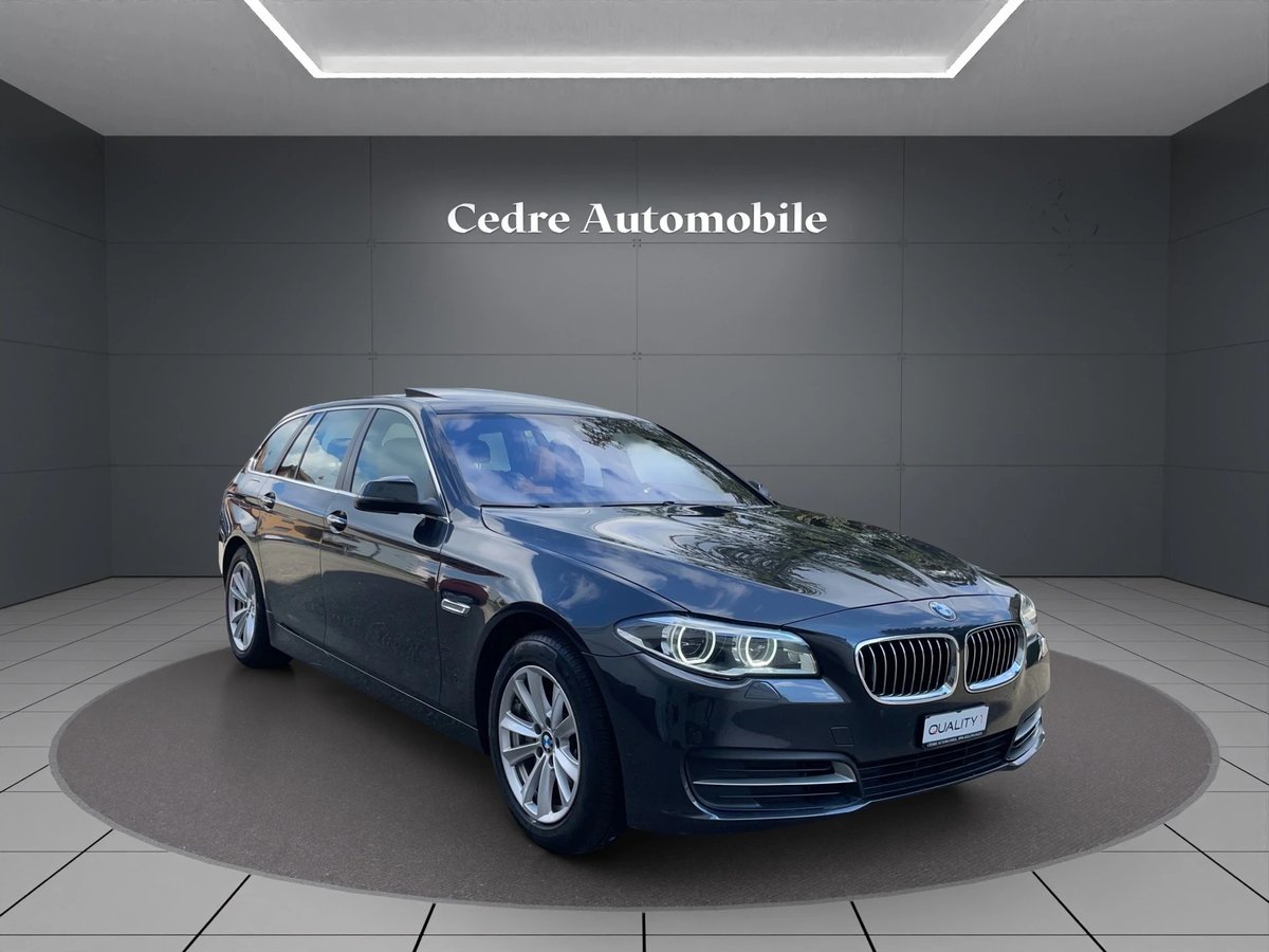 BMW 530d Touring Steptronic, Diesel, Occasion / Utilisé, Automatique - 2