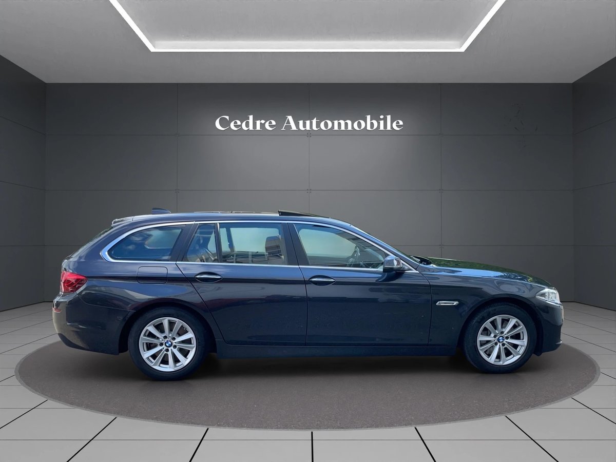 BMW 530d Touring Steptronic, Diesel, Occasion / Utilisé, Automatique - 4