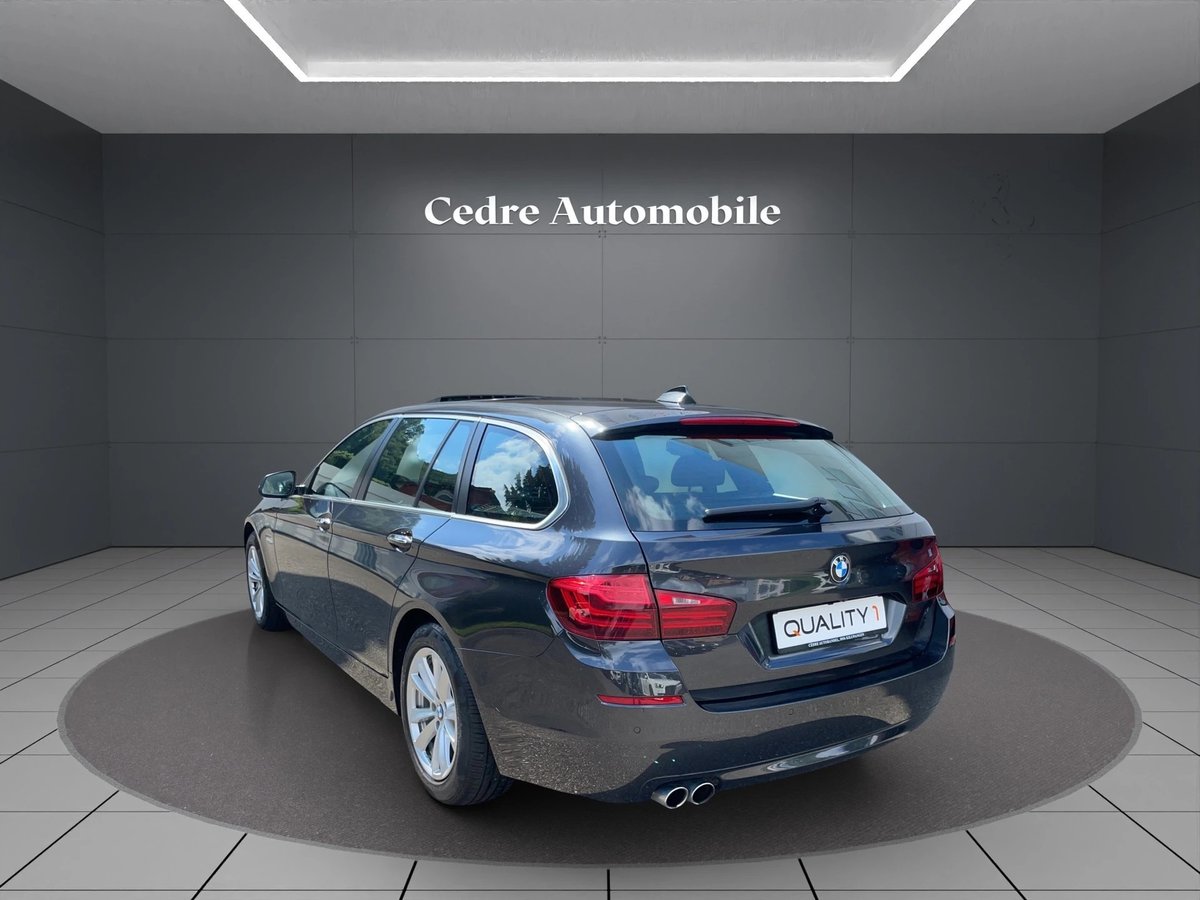 BMW 530d Touring Steptronic, Diesel, Occasion / Utilisé, Automatique - 5