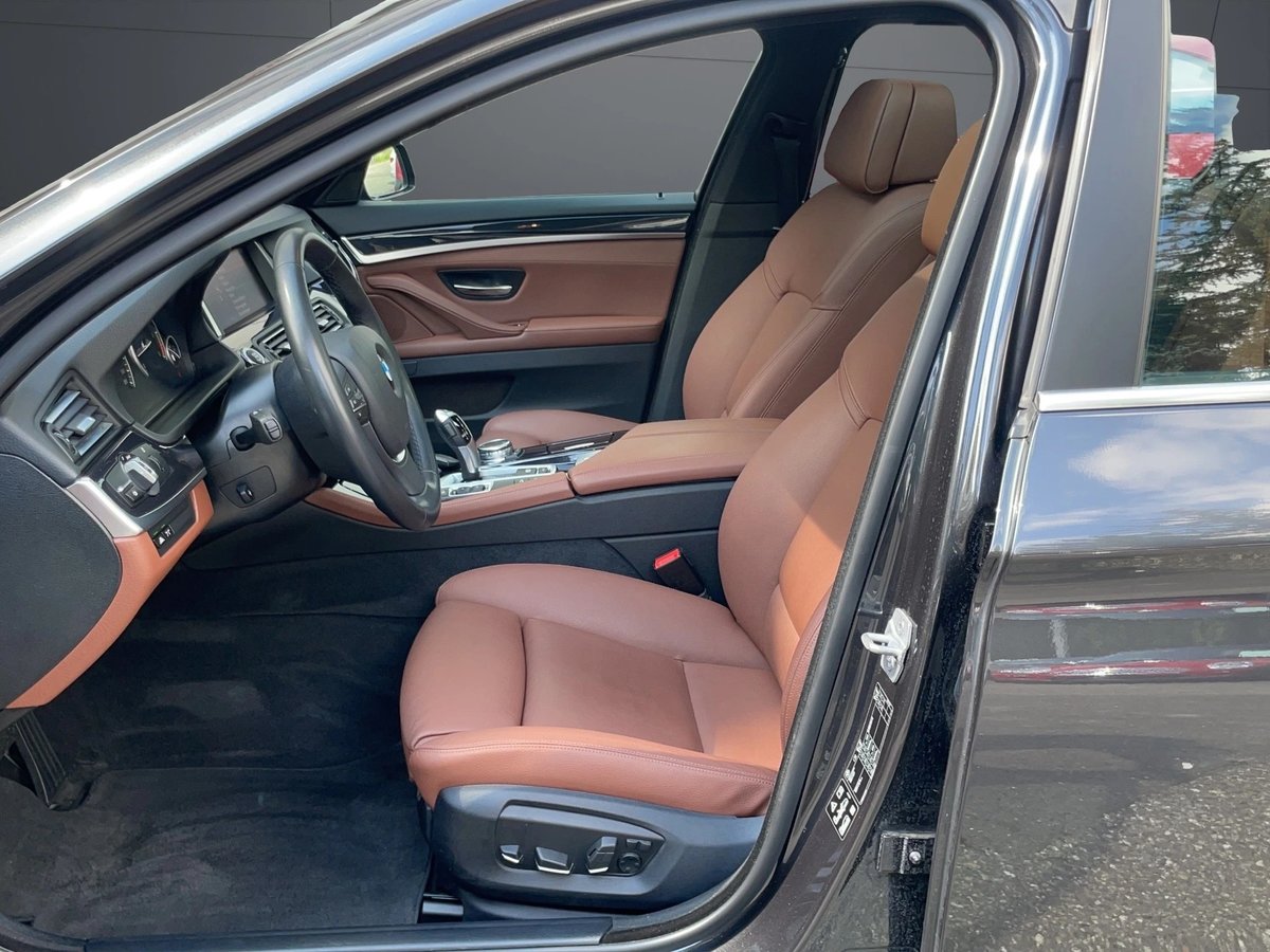 BMW 530d Touring Steptronic, Diesel, Occasion / Utilisé, Automatique - 6