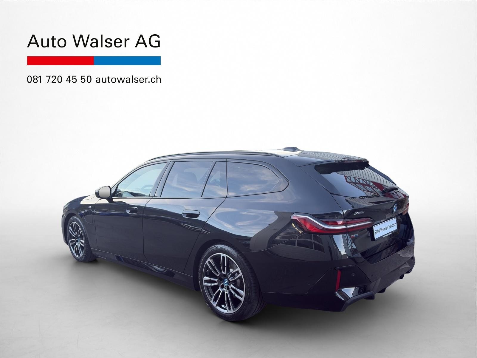 BMW 530e xDrive Touring, Plug-in-Hybrid Benzin/Elektro, Occasion / Gebraucht, Automatik - 4