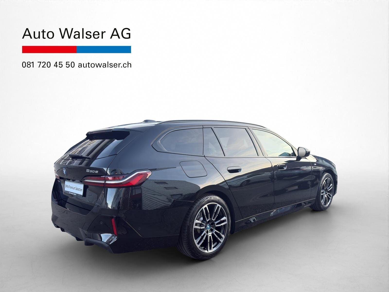 BMW 530e xDrive Touring, Plug-in-Hybrid Benzin/Elektro, Occasion / Gebraucht, Automatik - 6