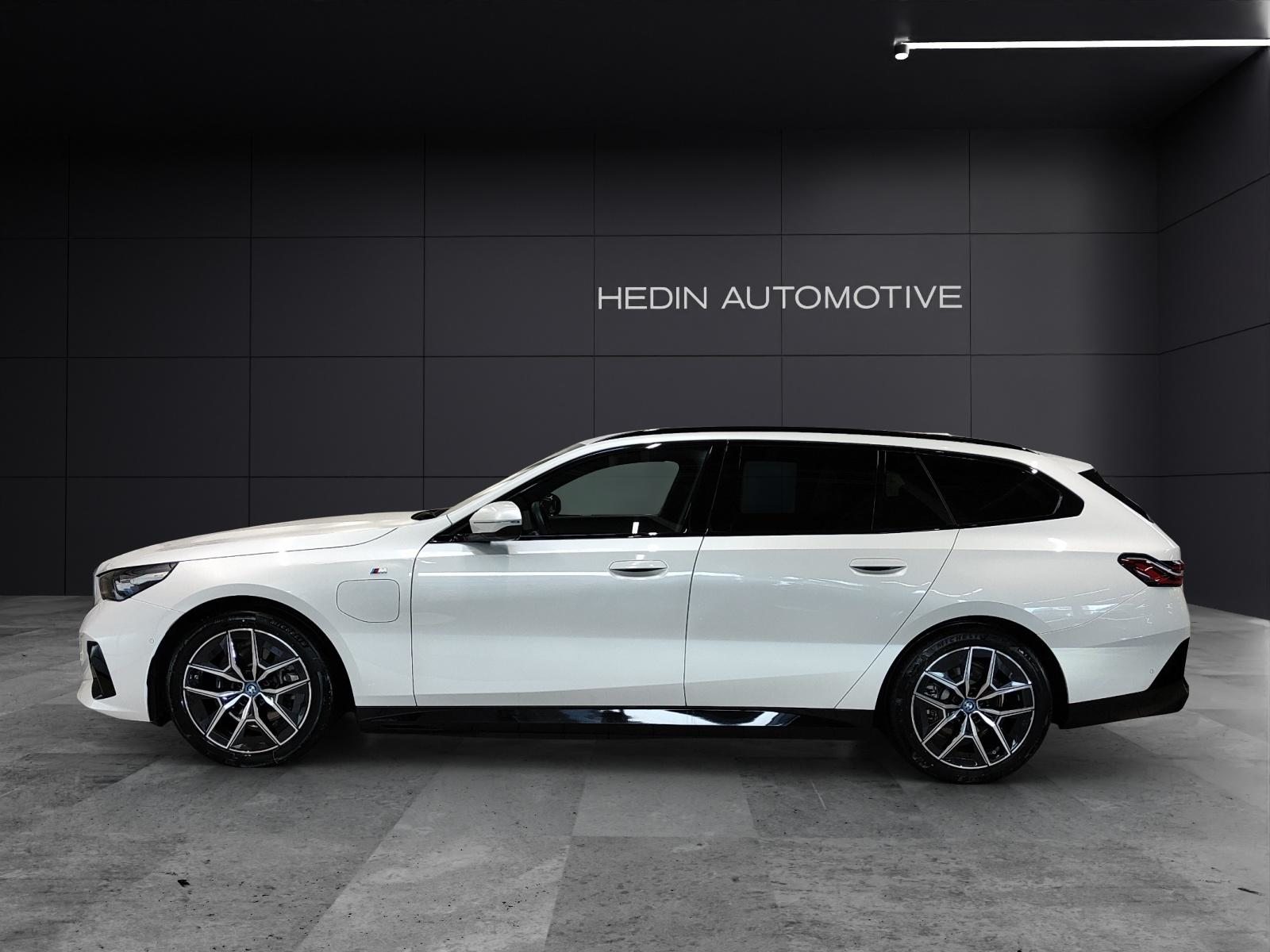 BMW 530e xDrive Touring/Attraktiven Leasingzinssatz ab 0,9 % bei, Hybride Rechargeable Essence/Électricité, Occasion / Utilisé, Automatique - 4