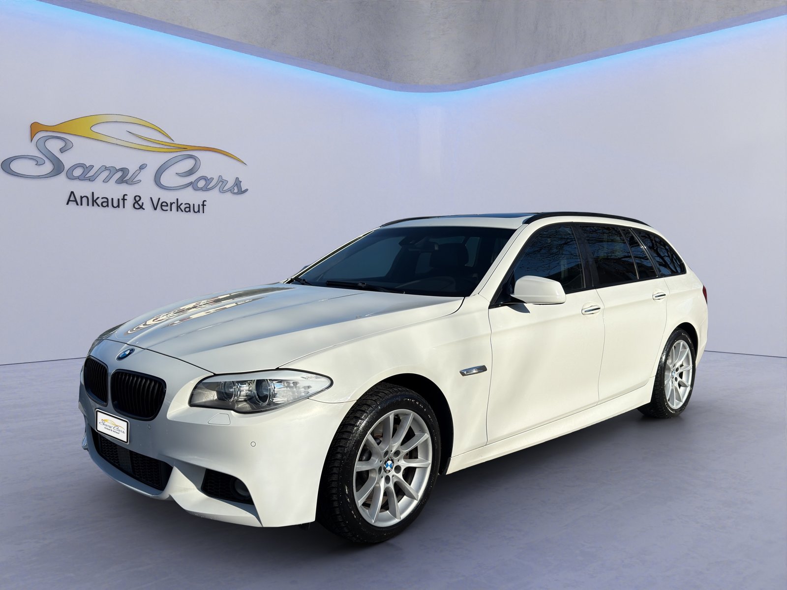 BMW 530d Touring Steptronic