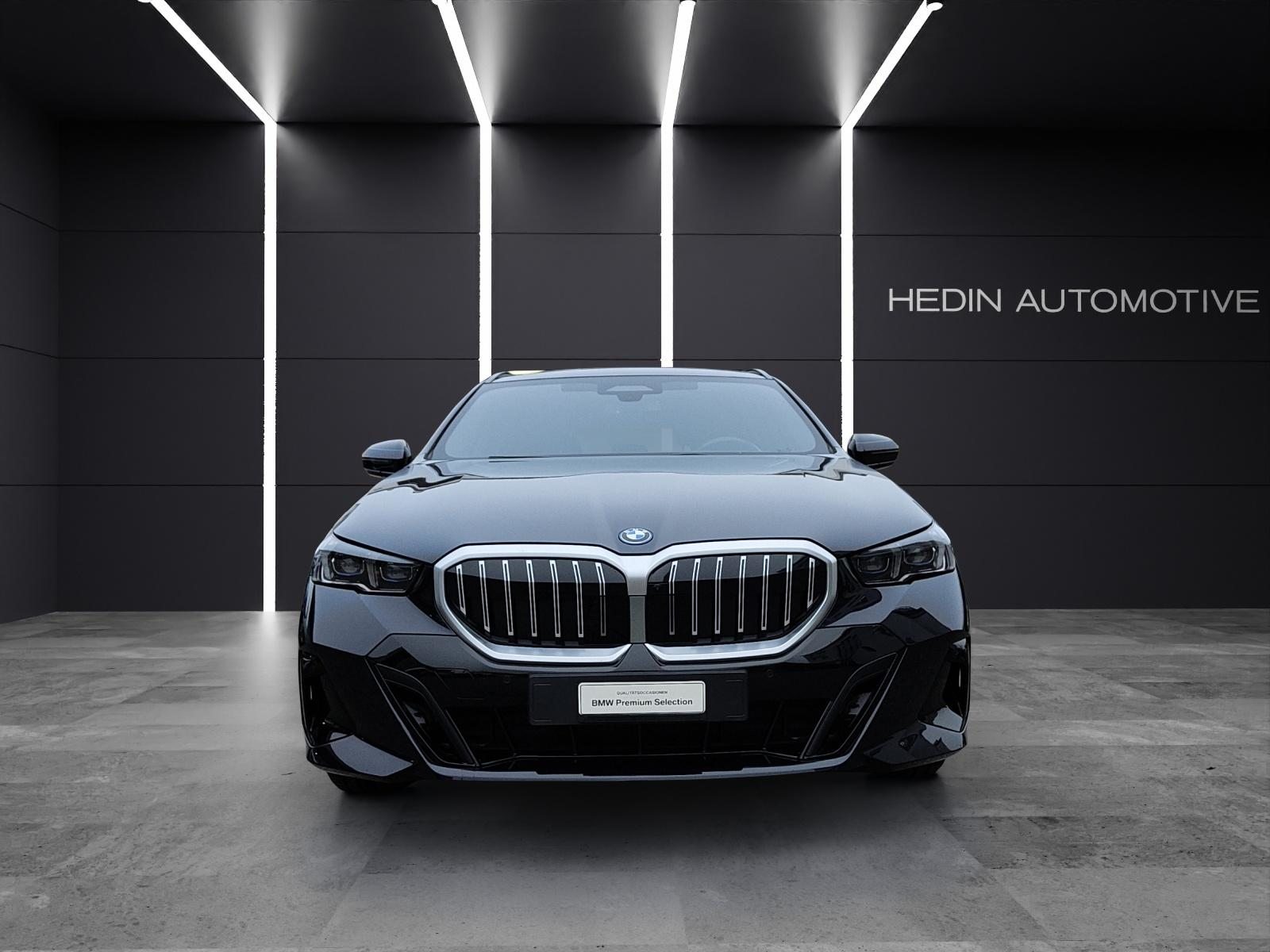BMW 530e xDrive Touring, Hybride Rechargeable Essence/Électricité, Occasion / Utilisé, Automatique - 3