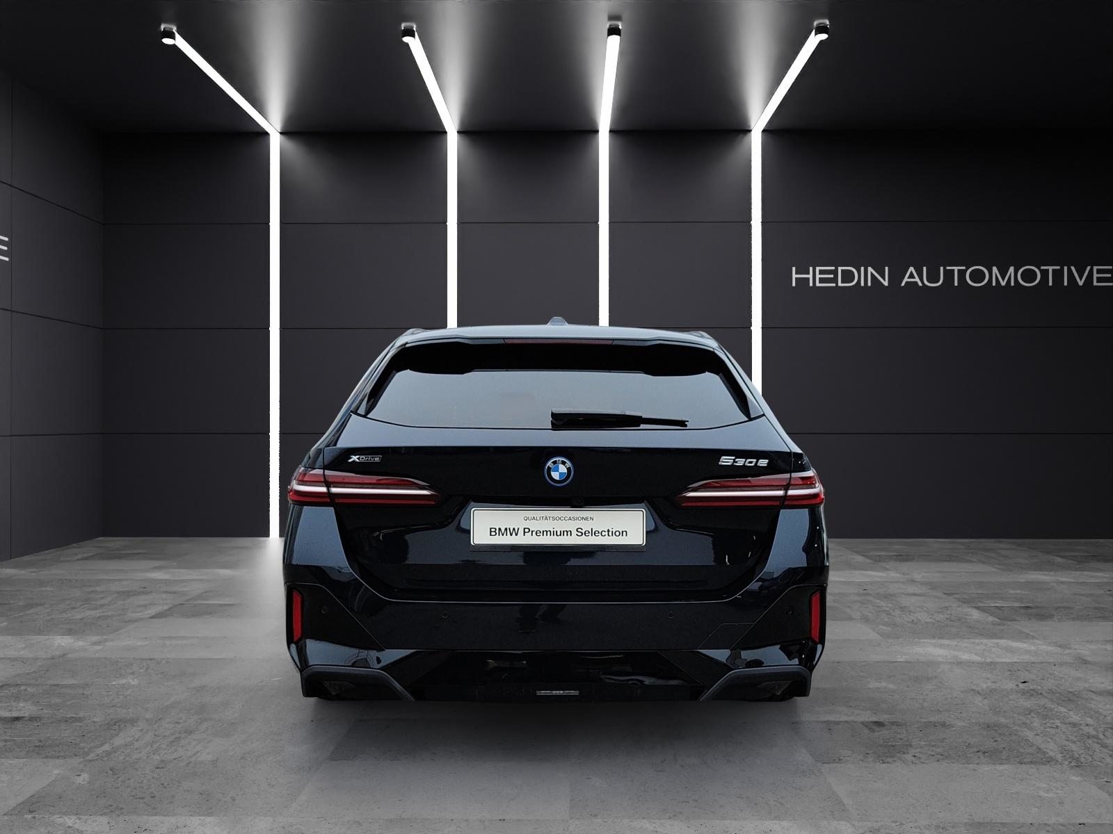 BMW 530e xDrive Touring, Hybride Rechargeable Essence/Électricité, Occasion / Utilisé, Automatique - 5