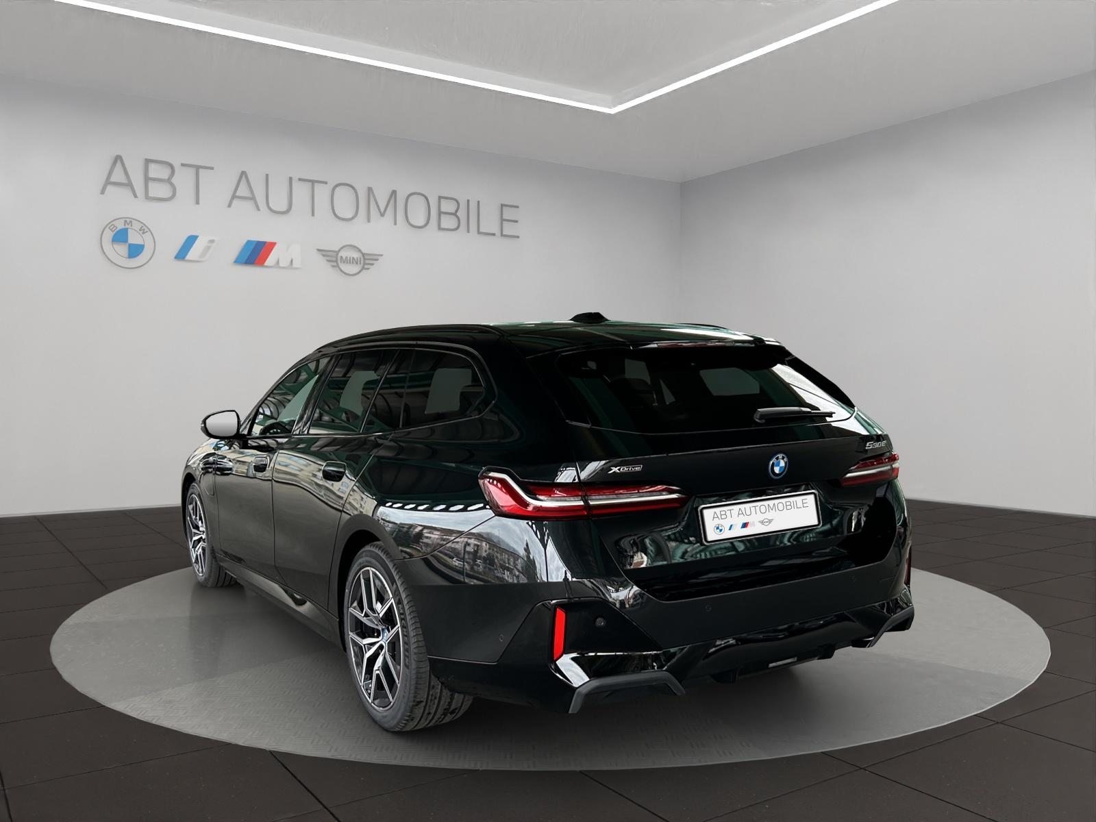 BMW 530e xDrive Touring, Hybride Rechargeable Essence/Électricité, Occasion / Utilisé, Automatique - 4