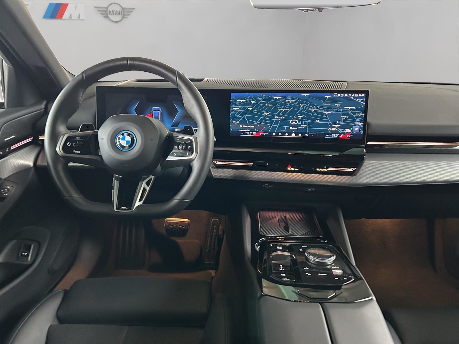 BMW 530e xDrive Touring, Hybride Rechargeable Essence/Électricité, Occasion / Utilisé, Automatique - 7