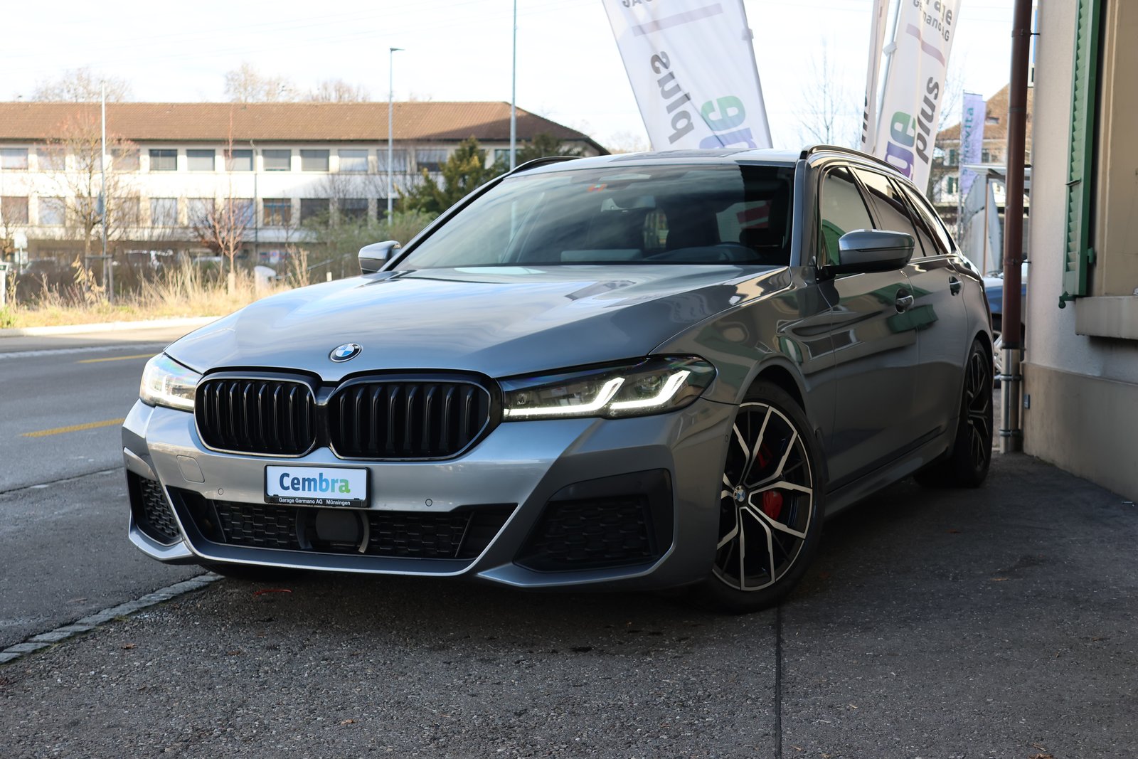 BMW 530d 48V Touring M Sport Pro Steptronic