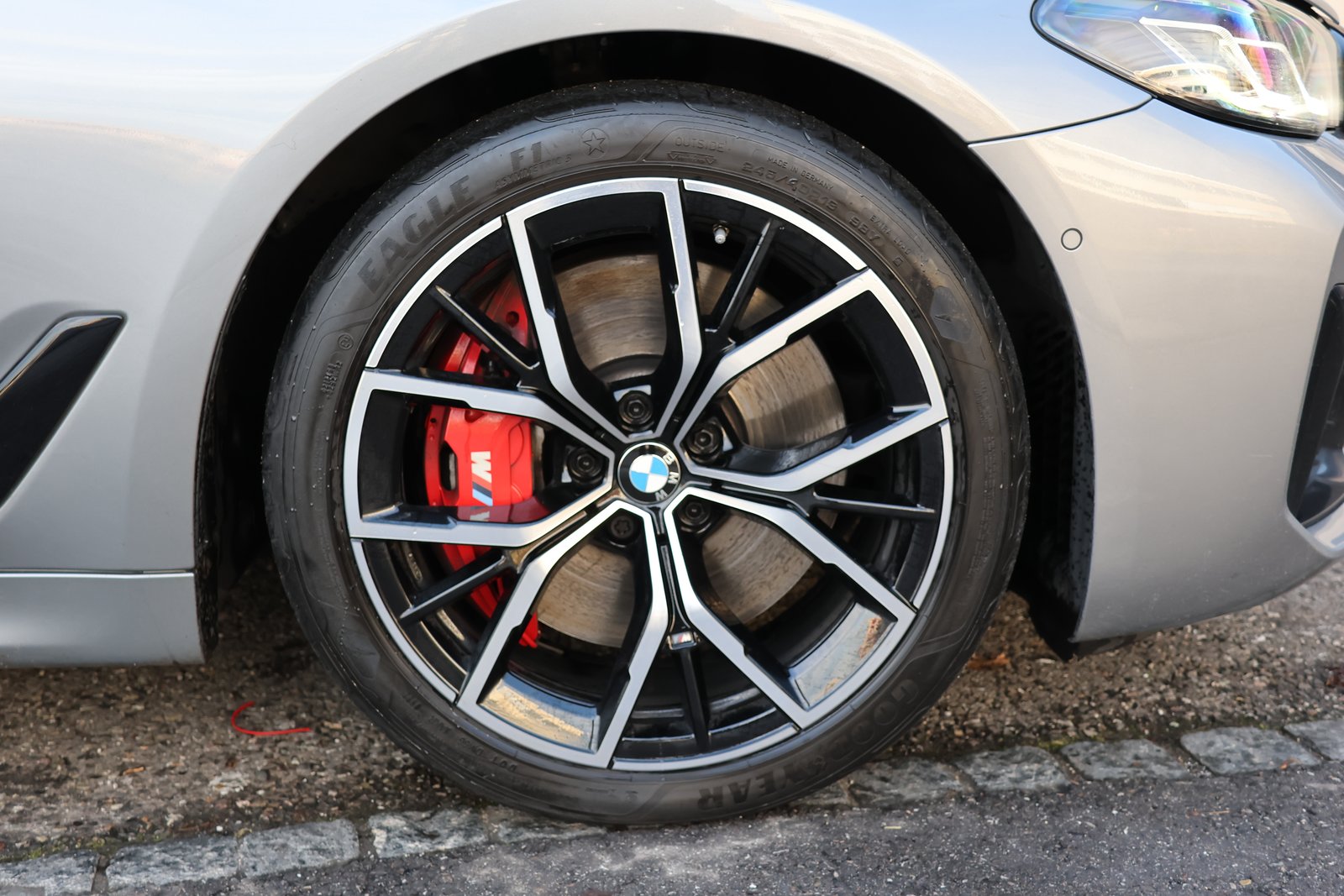 BMW 530d 48V Touring M Sport Pro Steptronic, Mild-Hybrid Diesel/Electric, Second hand / Used, Automatic - 5