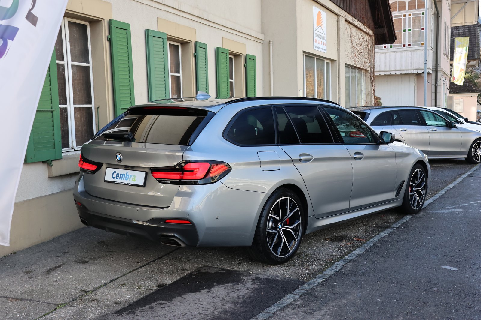 BMW 530d 48V Touring M Sport Pro Steptronic, Mild-Hybrid Diesel/Electric, Second hand / Used, Automatic - 6