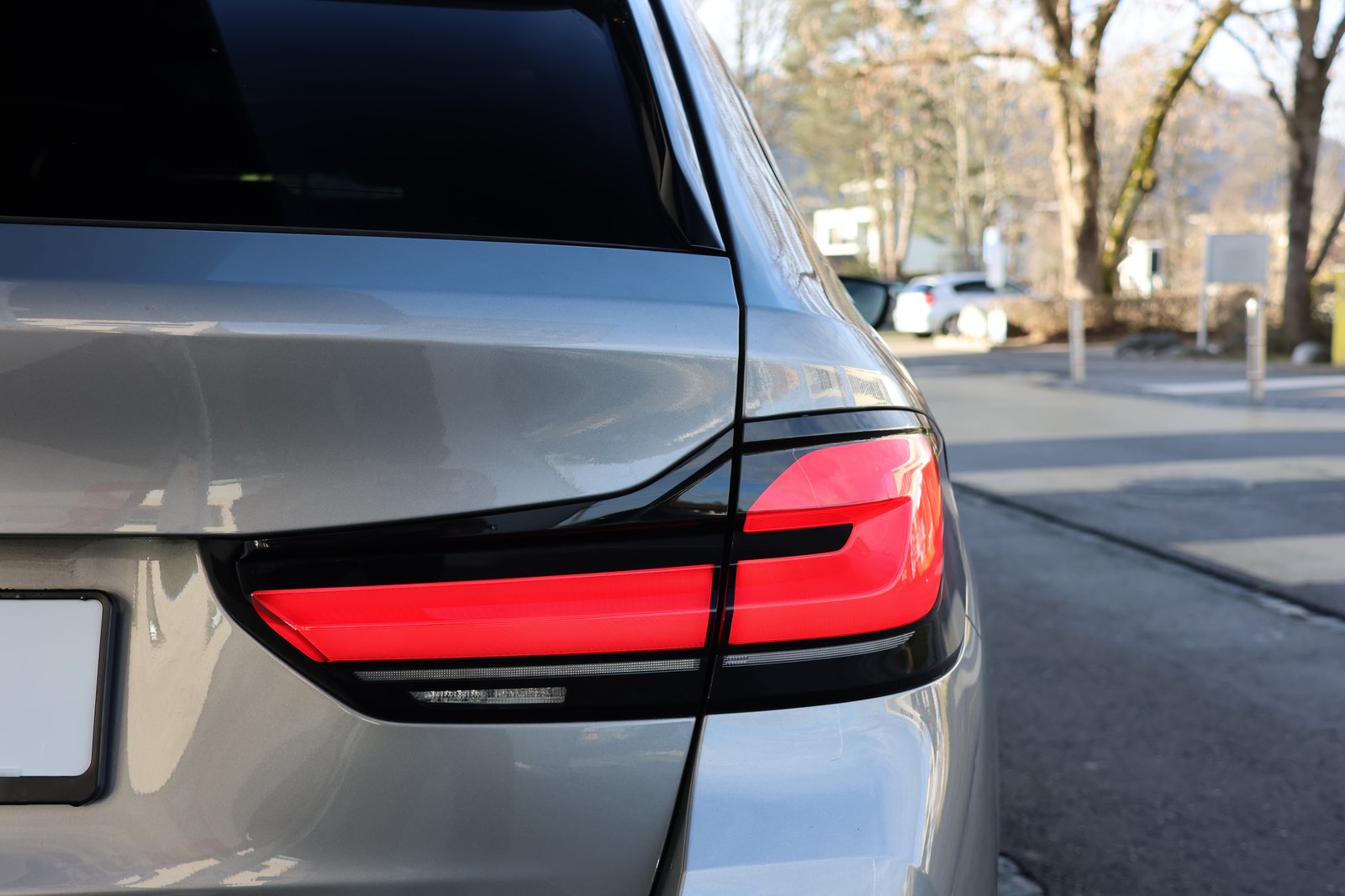 BMW 530d 48V Touring M Sport Pro Steptronic, Mild-Hybrid Diesel/Electric, Second hand / Used, Automatic - 7