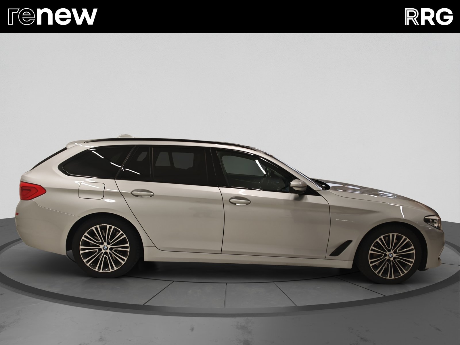 BMW 530d Touring Sport Line Steptronic, Diesel, Occasioni / Usate, Automatico - 2