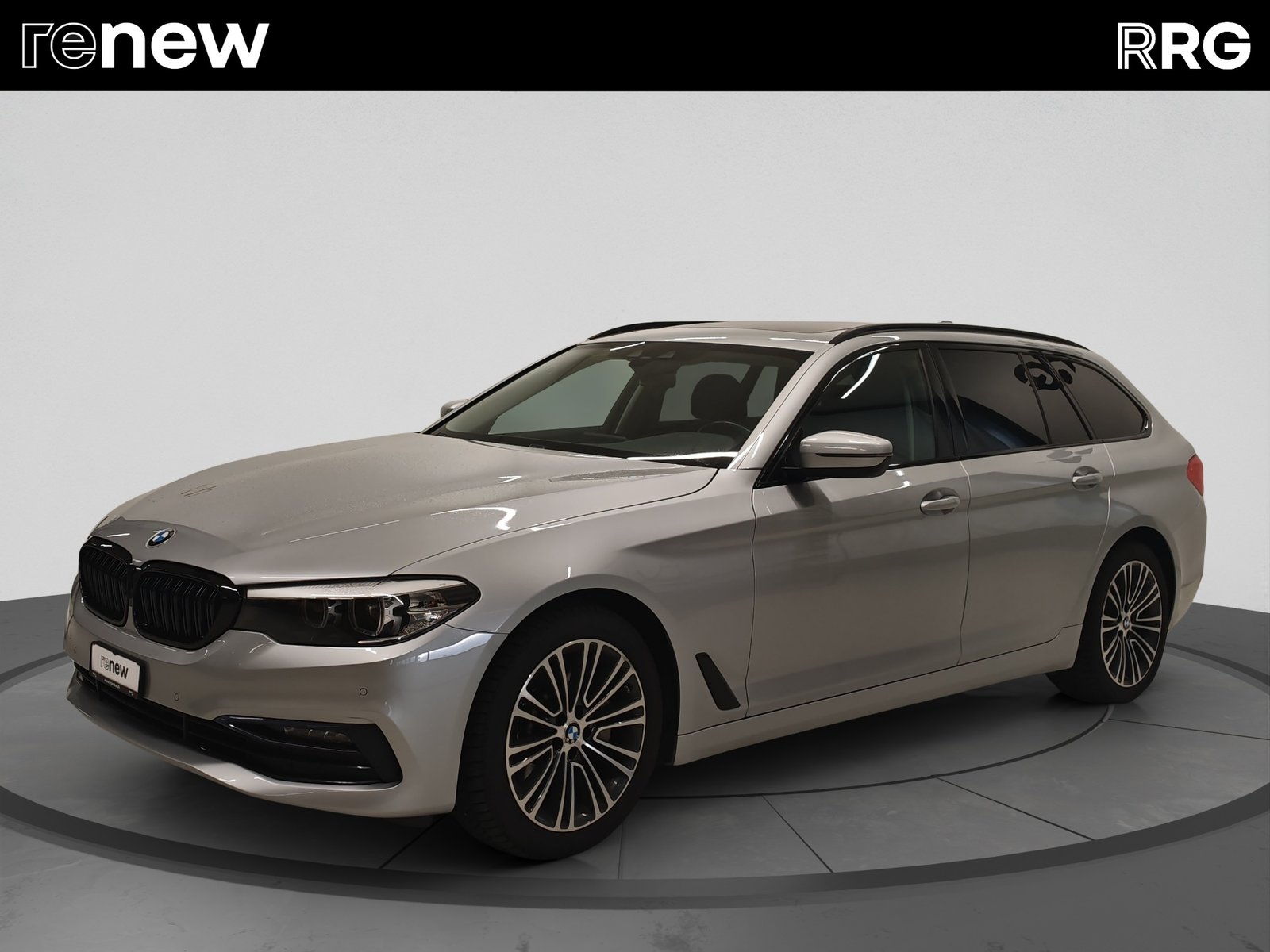 BMW 530d Touring Sport Line Steptronic, Diesel, Occasioni / Usate, Automatico - 7