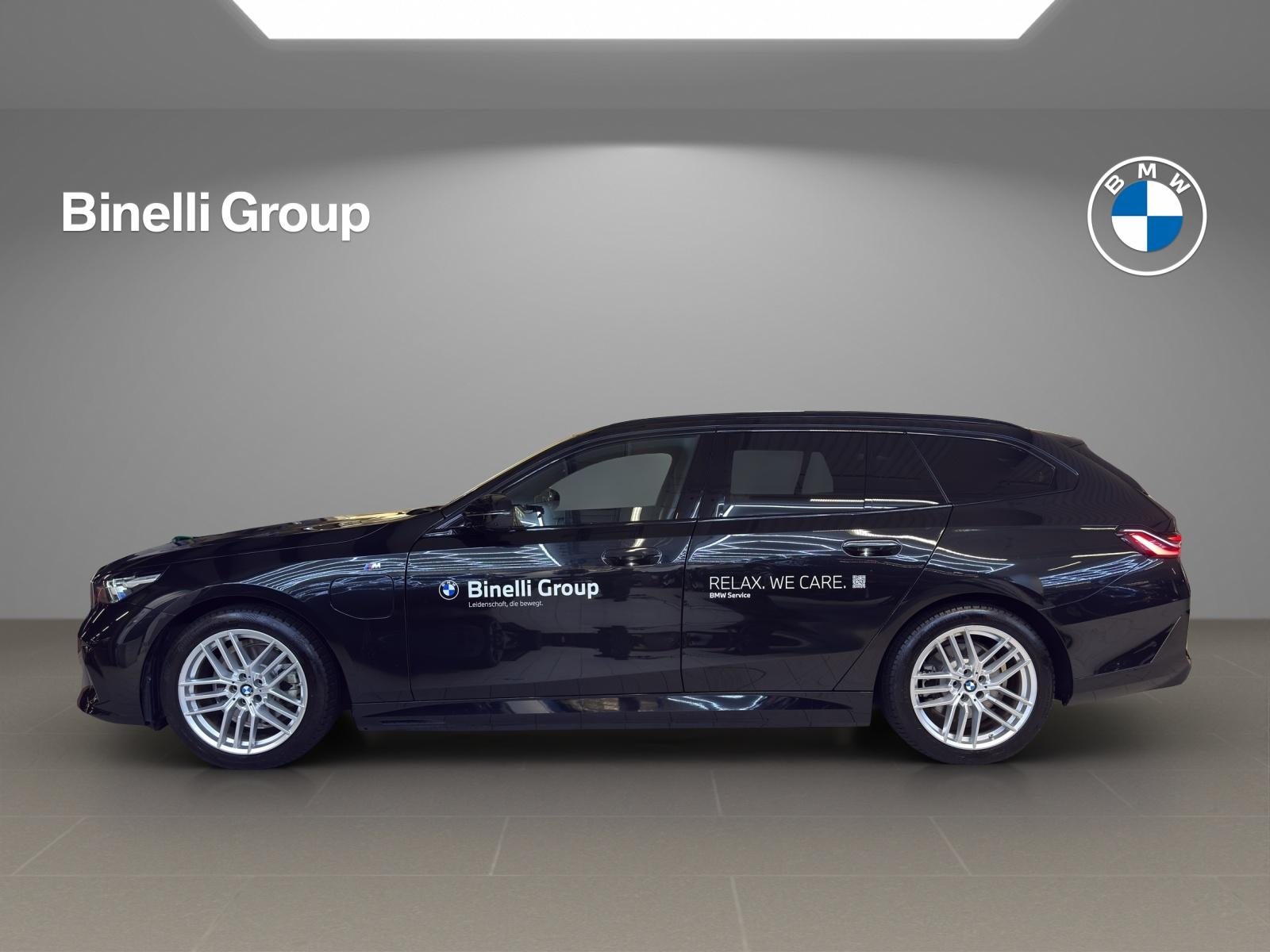 BMW 530e xDrive Touring M-SportPaket, Plug-in-Hybrid Benzina/Elettrica, Occasioni / Usate, Automatico - 2