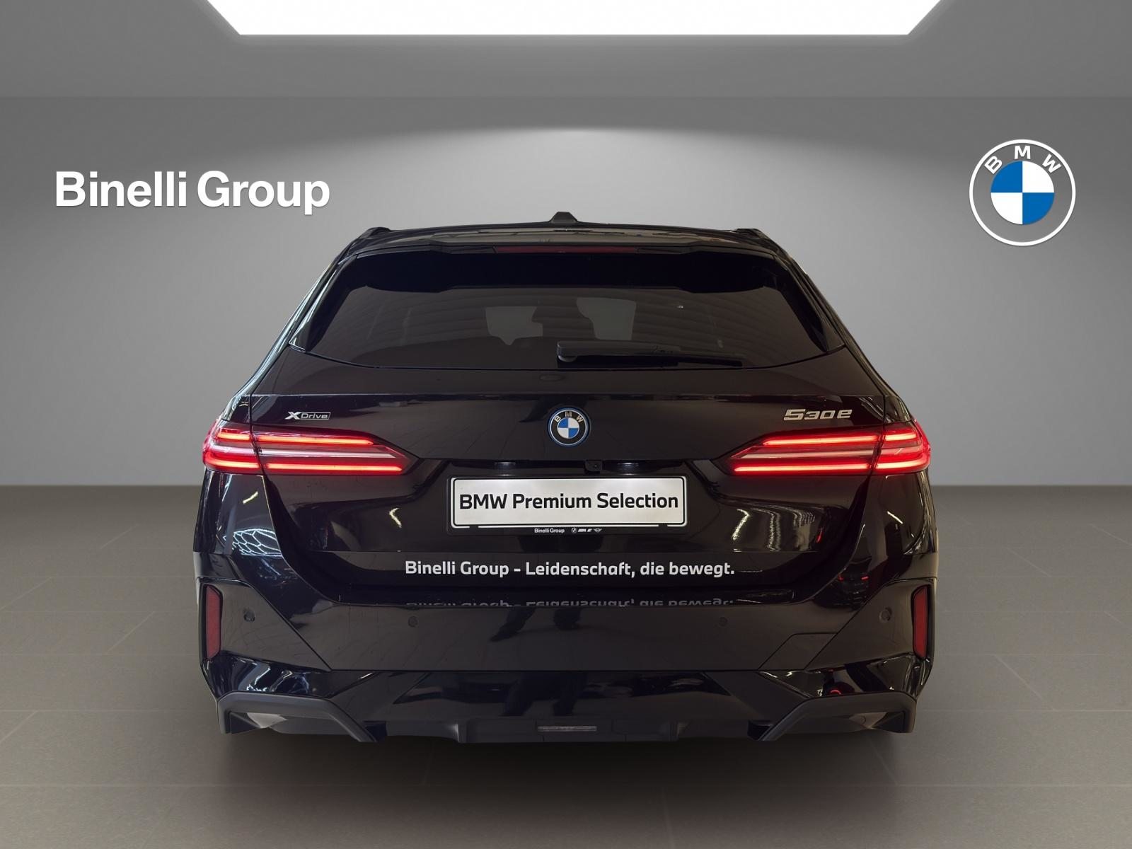 BMW 530e xDrive Touring M-SportPaket, Plug-in-Hybrid Benzina/Elettrica, Occasioni / Usate, Automatico - 4