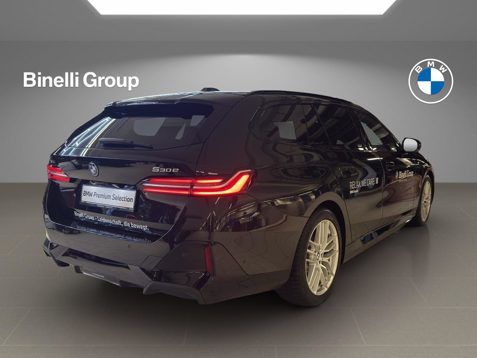 BMW 530e xDrive Touring M-SportPaket, Plug-in-Hybrid Benzina/Elettrica, Occasioni / Usate, Automatico - 5