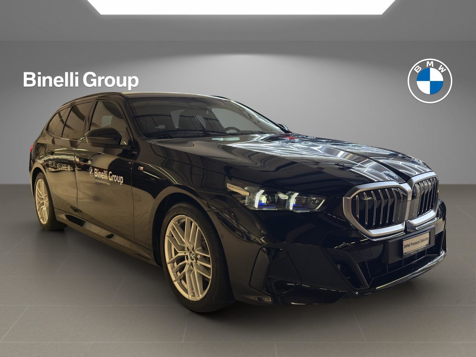 BMW 530e xDrive Touring M-SportPaket, Plug-in-Hybrid Benzina/Elettrica, Occasioni / Usate, Automatico - 7