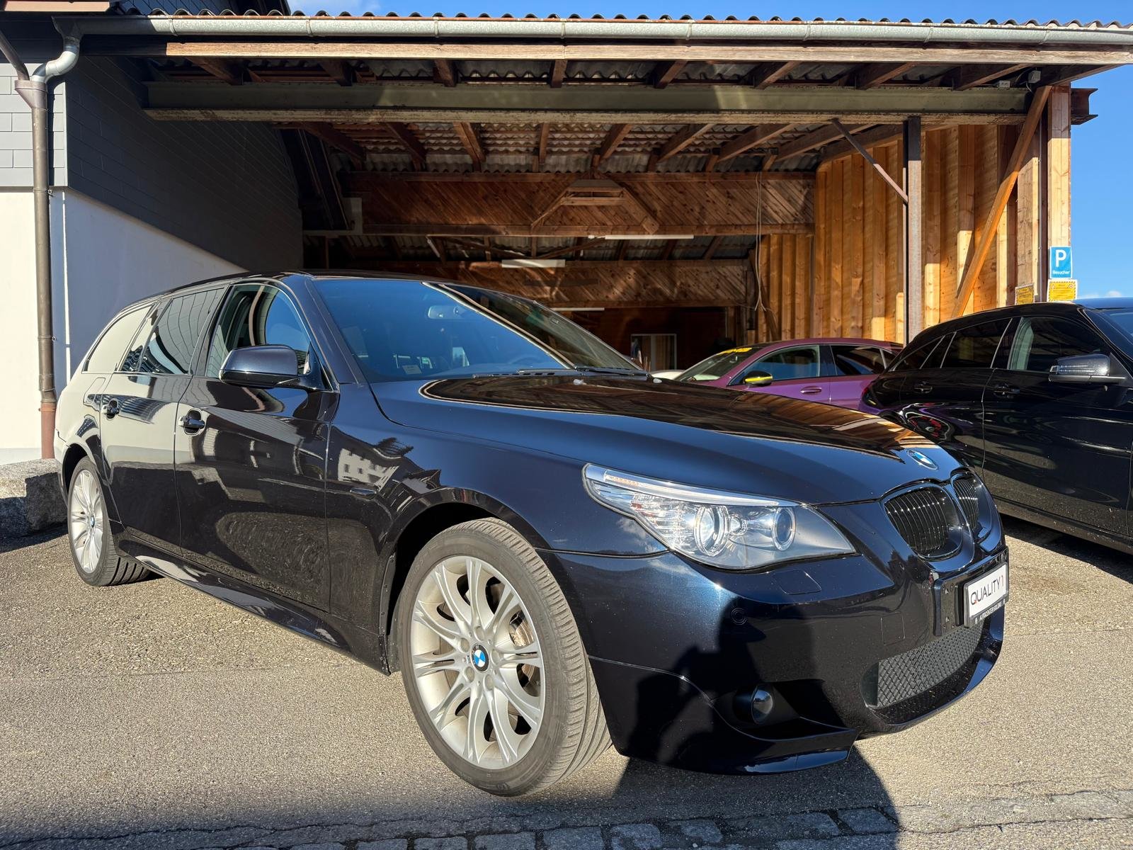 BMW 530d Touring Steptronic ** M-Paket ab Werk ** Ab MFK **, Diesel, Occasion / Utilisé, Automatique - 3