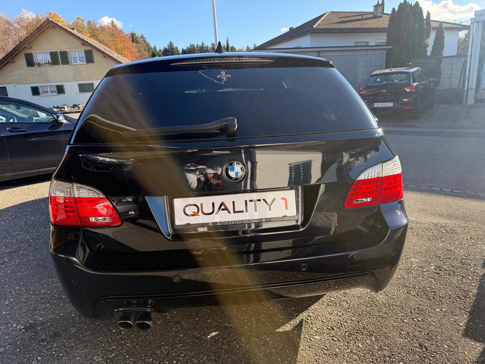 BMW 530d Touring Steptronic ** M-Paket ab Werk ** Ab MFK **, Diesel, Occasion / Utilisé, Automatique - 5