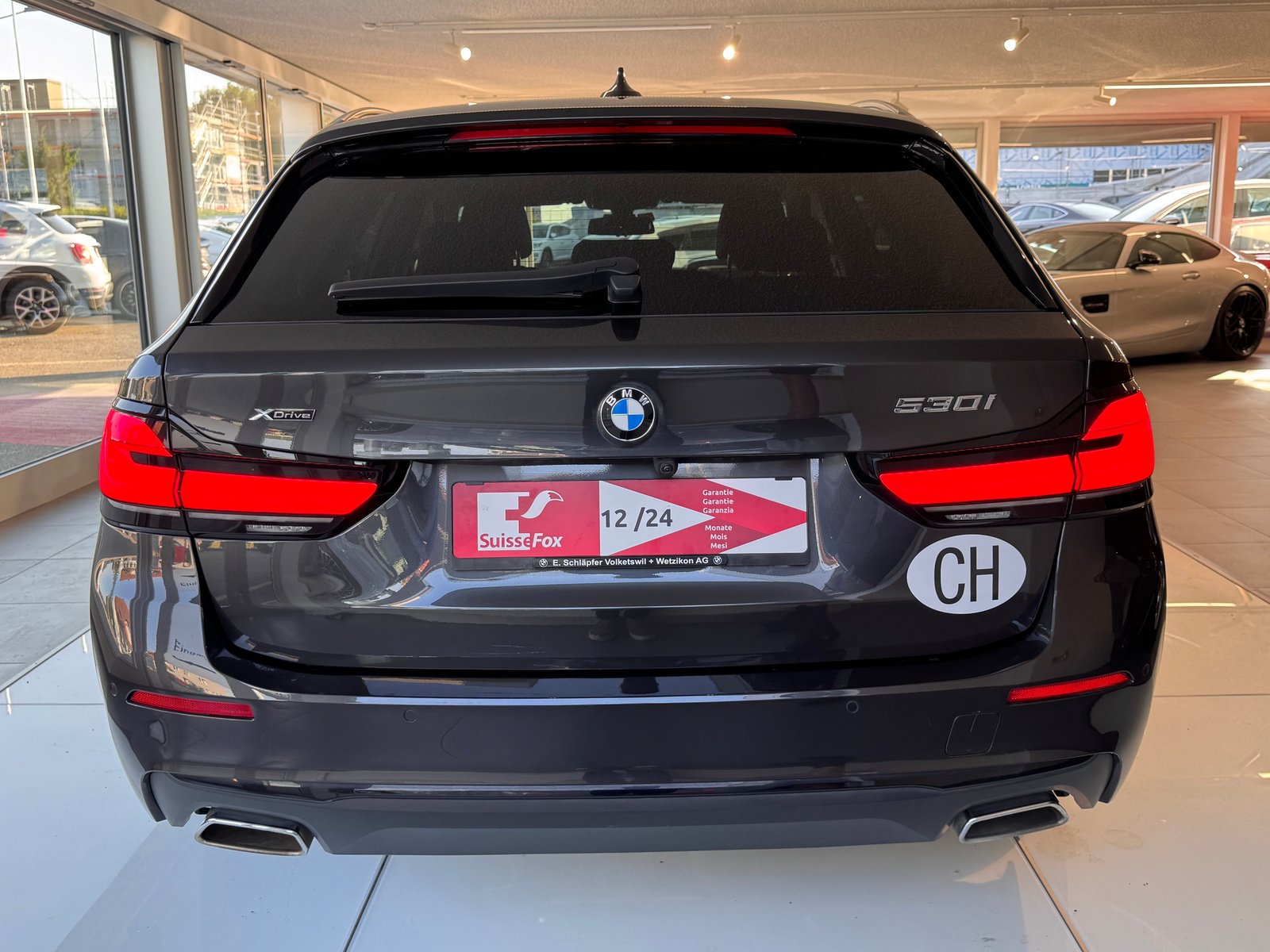 BMW 530i 48V Touring Steptronic, Hybride Léger Essence/Électricité, Occasion / Utilisé, Automatique - 6
