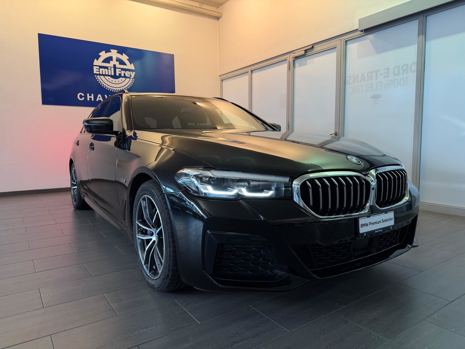 BMW 530e xDrive Touring M-Sport